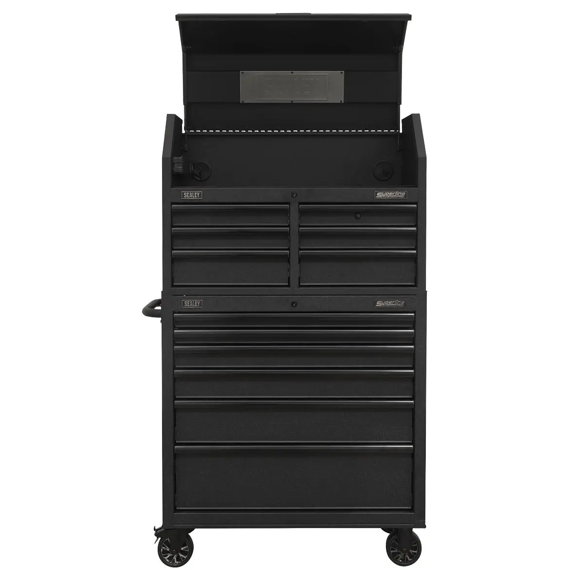Sealey Superline Pro 12 Drawer Tool Chest Combination with Power Bar - Image 3