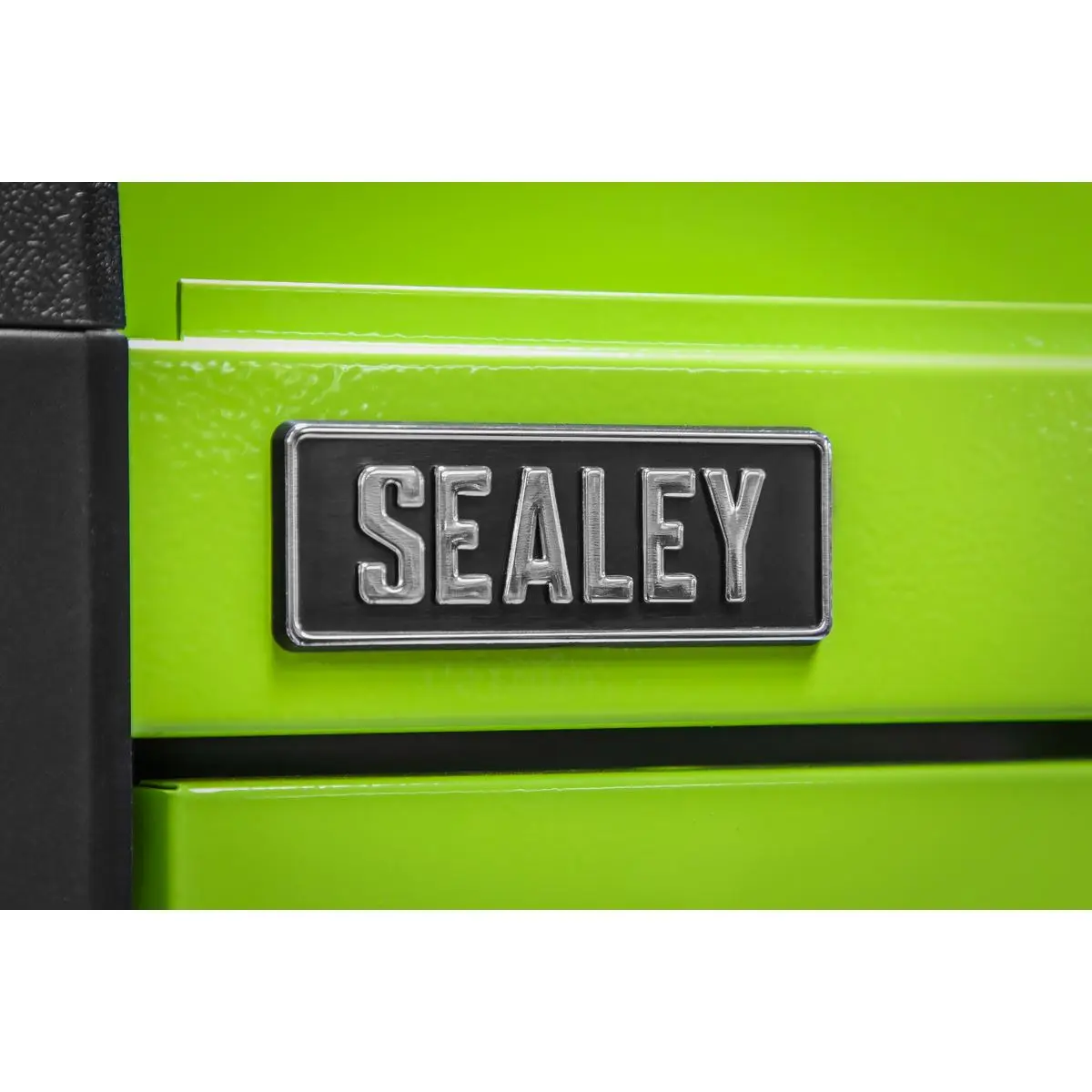 Sealey Superline Pro 4 Drawer Push-to-Open Topchest with Ball-Bearing Slides - Green - Image 7