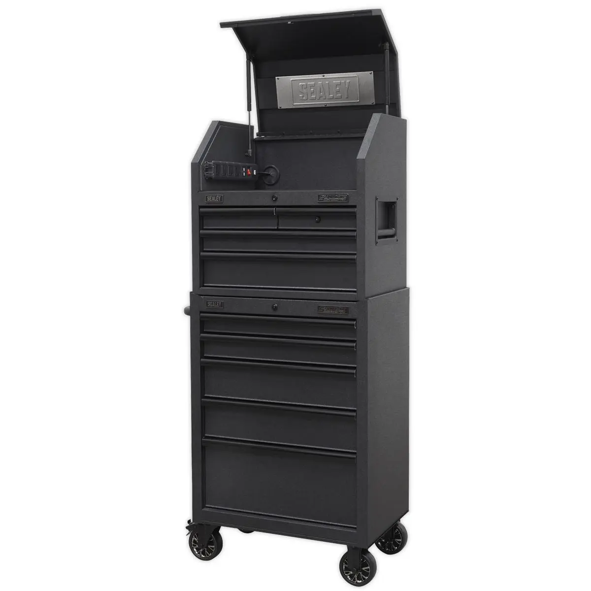 Sealey Superline Pro 9 Drawer Tool Chest Combination with Power Strip
