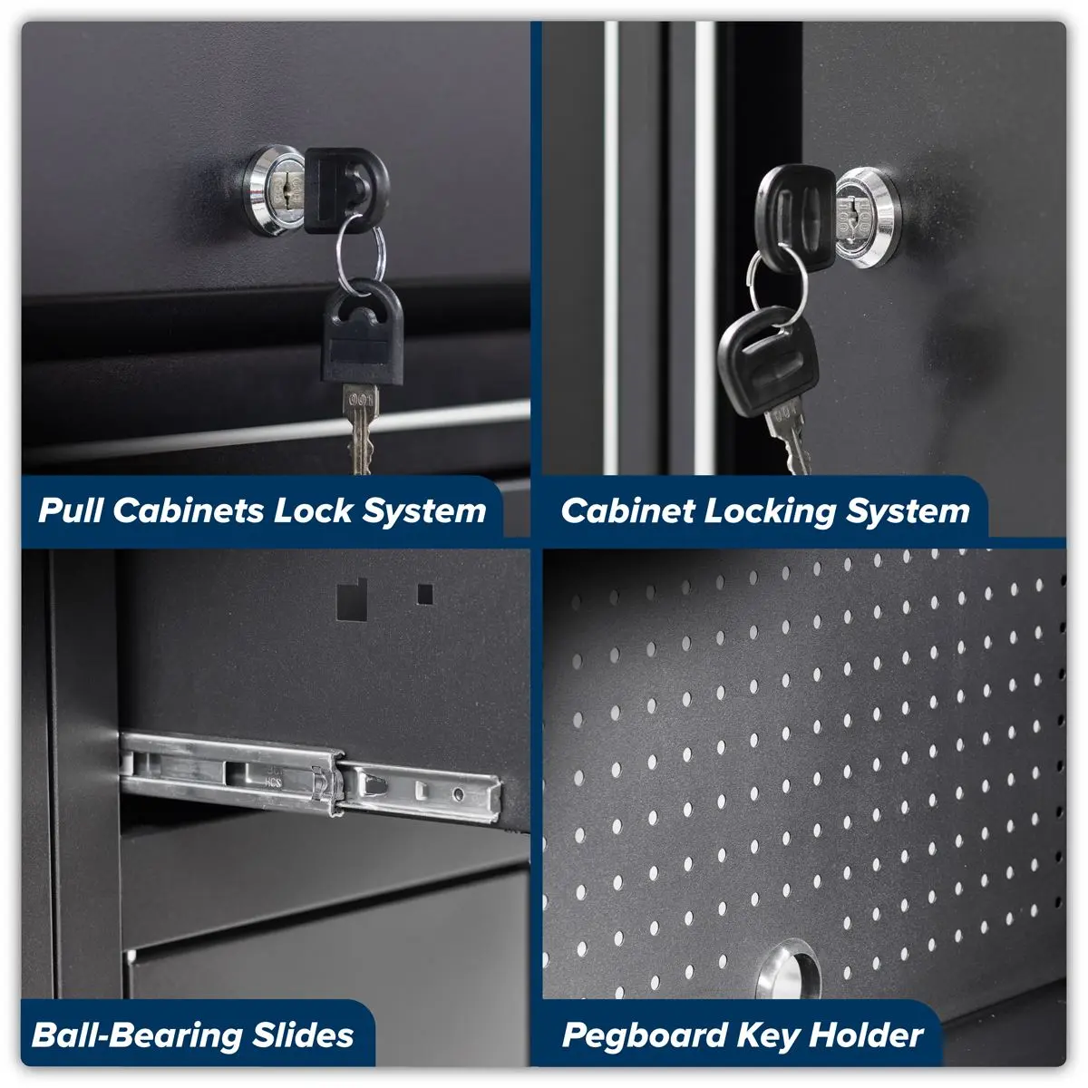 Sealey Superline Pro Rapid-Fit 3.1m Modular Garage Storage System - Image 15