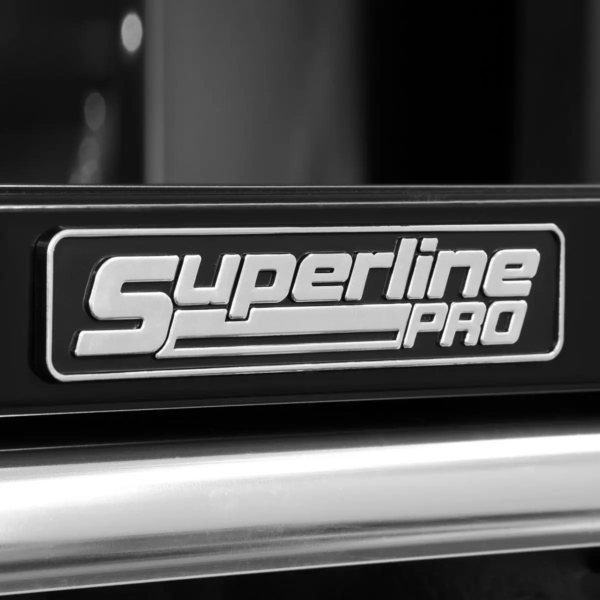 Sealey Superline Pro Mid-Box Tool Chest 1 Drawer with Ball-Bearing Slides Heavy-Duty- Black - Image 2