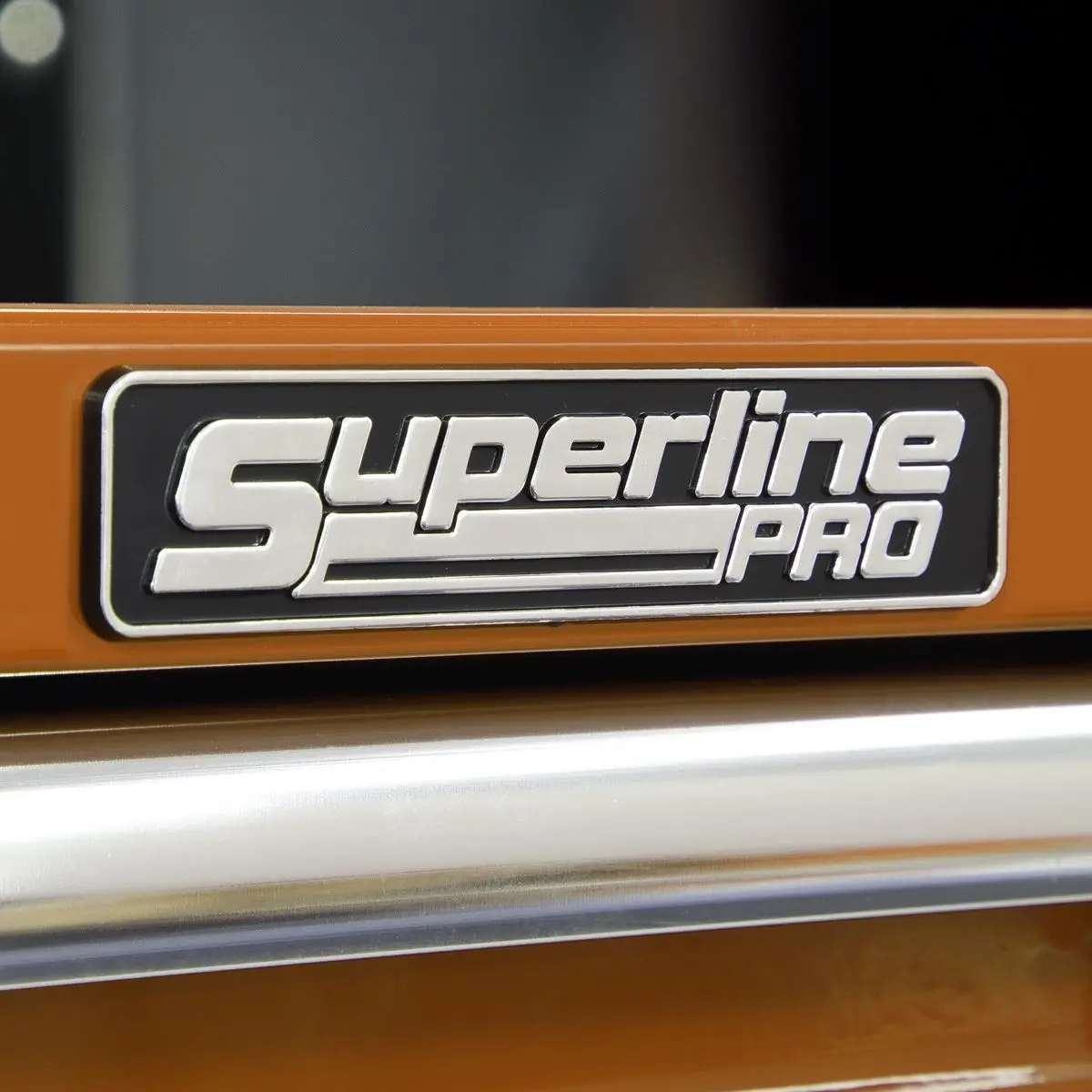 Sealey Superline Pro Mid-Box Tool Chest 2 Drawer with Ball-Bearing Slides - Orange - Image 7