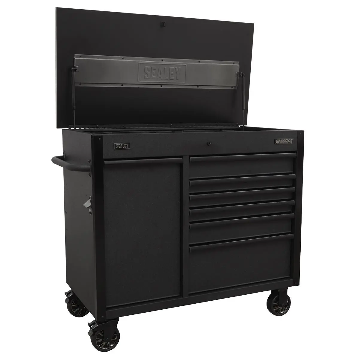 Sealey Superline Pro Mobile Tool Cabinet 1120mm with Power Tool Charging Drawer - Image 11