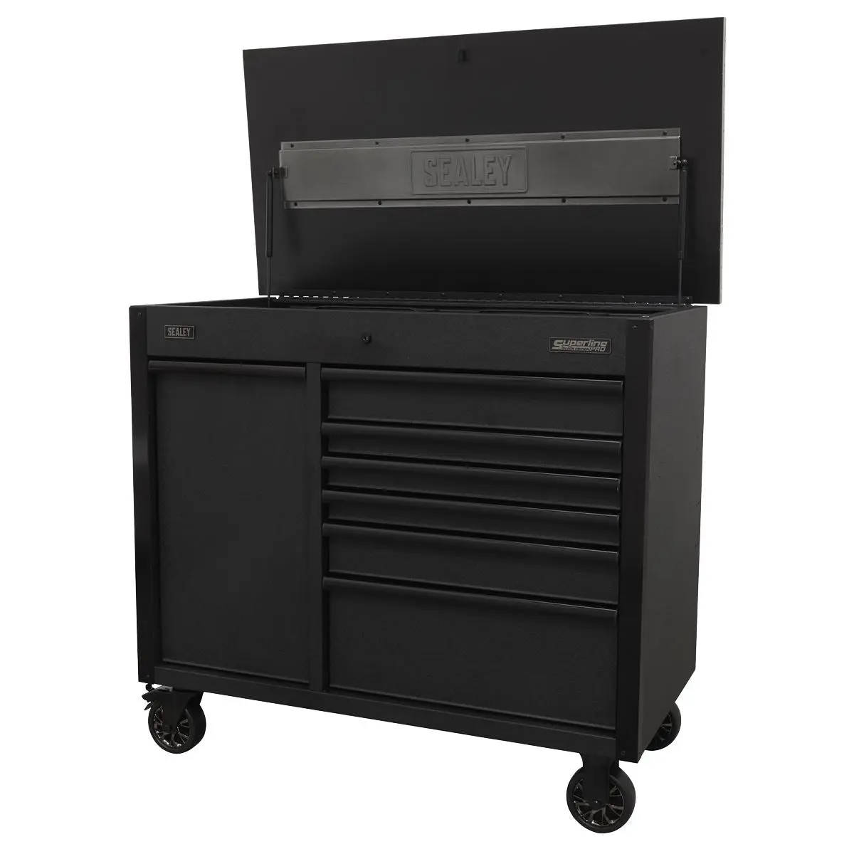 Sealey Superline Pro Mobile Tool Cabinet 1120mm with Power Tool Charging Drawer - Image 12