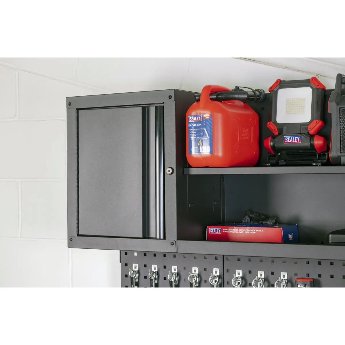 Sealey Superline Pro Mobile Workstation 10 Drawer - Image 2
