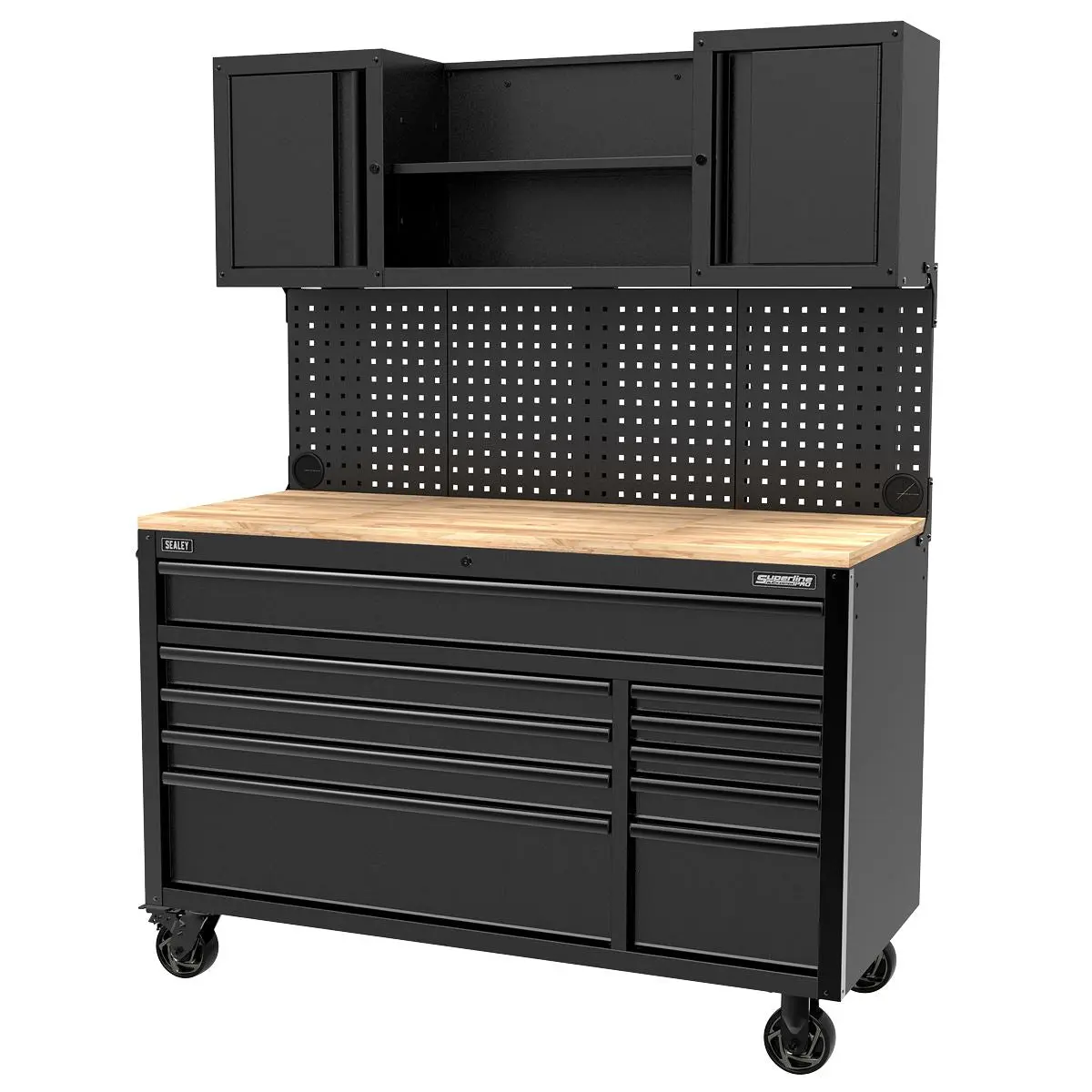 Sealey Superline Pro Mobile Workstation 10 Drawer - Image 5