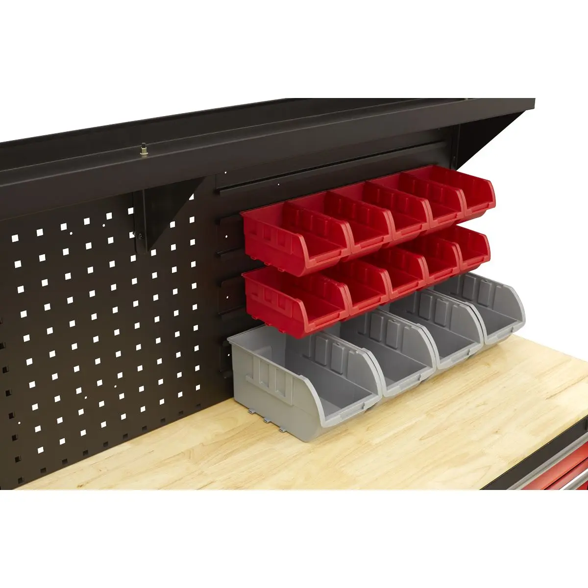 Sealey Superline Pro Mobile Workstation 10 Drawer with Backboard - Image 6
