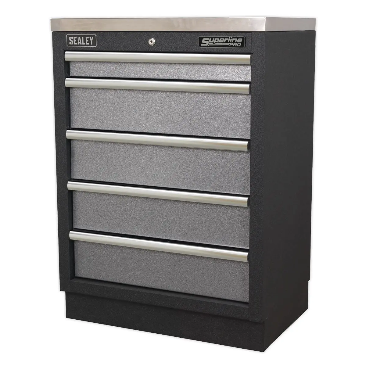 Sealey Superline Pro Modular 5 Drawer Cabinet 680mm - Image 8