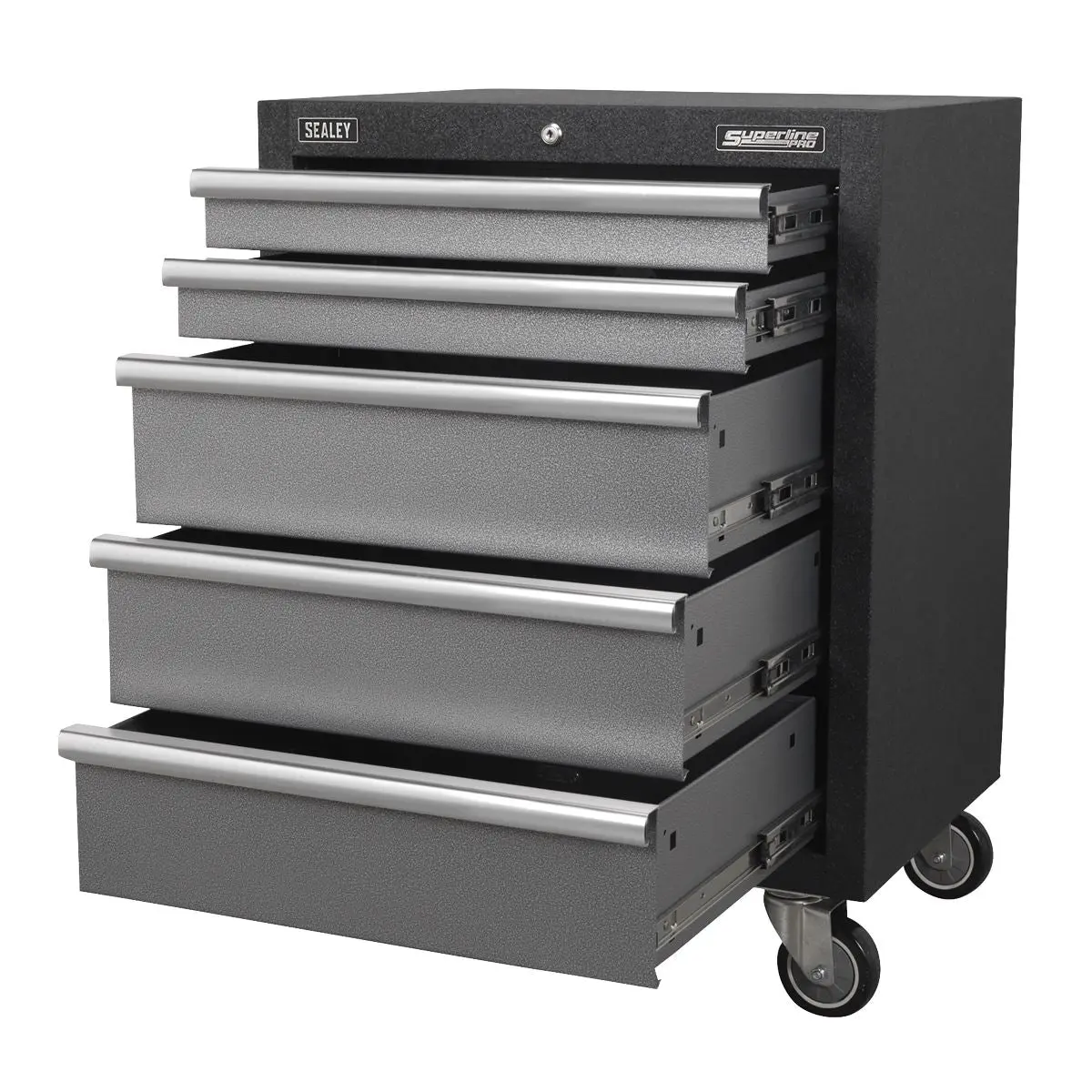 Sealey Superline Pro Modular 5 Drawer Mobile Cabinet 650mm - Image 7