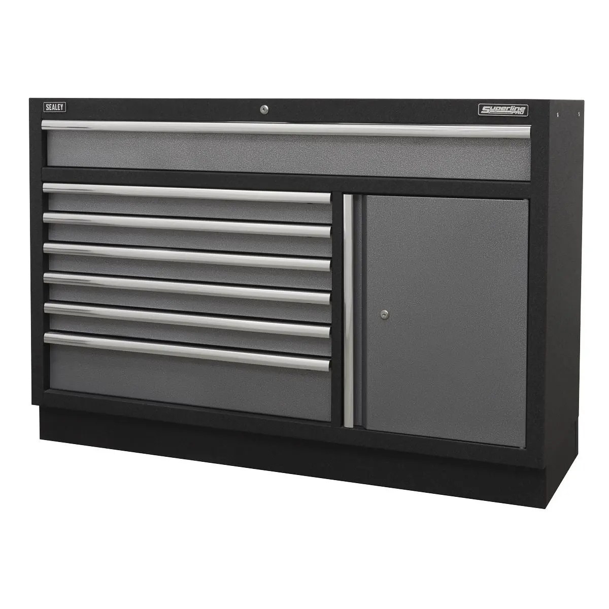 Sealey Superline Pro Modular 7 Drawer Floor Cabinet 1360mm - Image 5