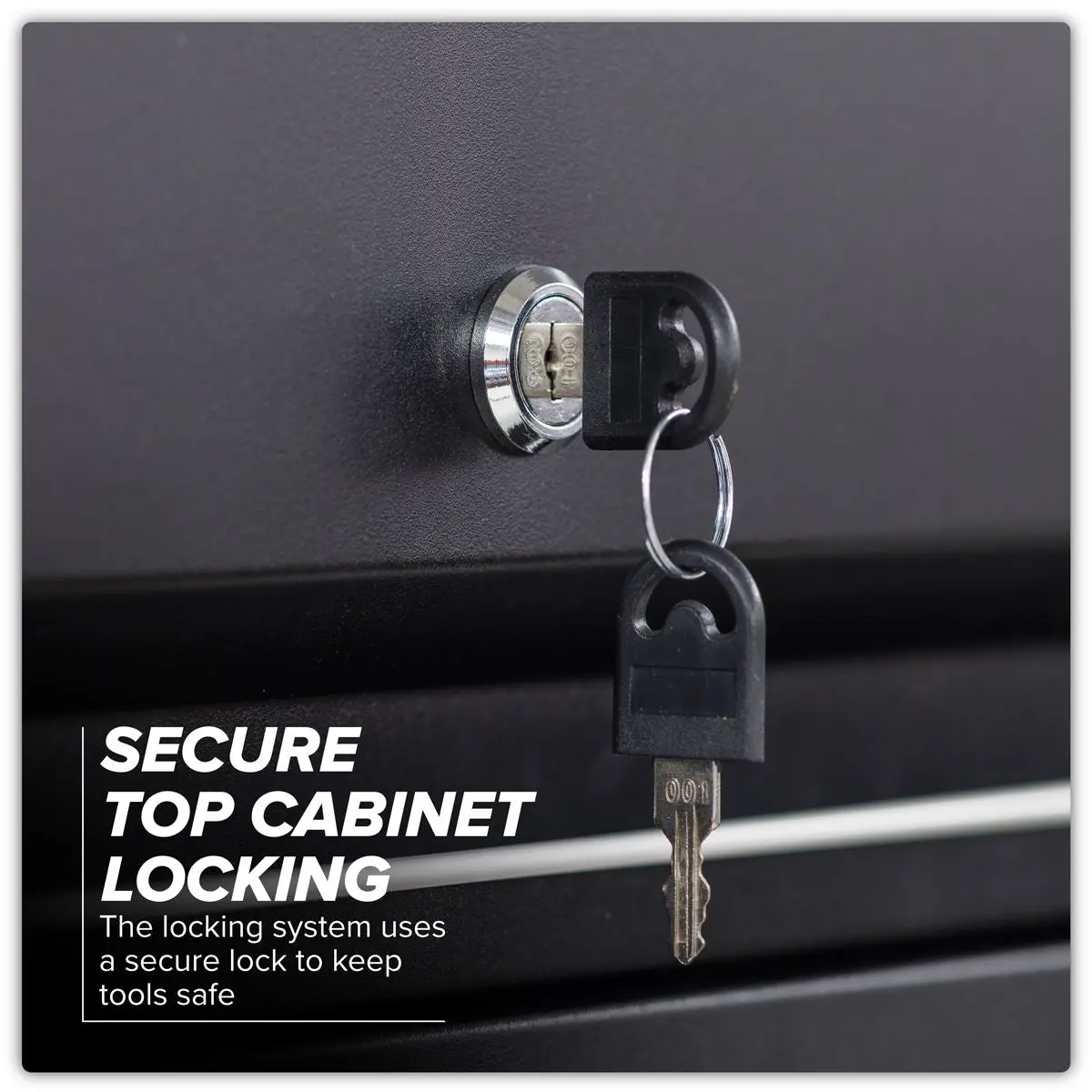 Sealey Superline Pro Rapid-Fit 2 Door Cabinet & Wall Cupboard - Image 14