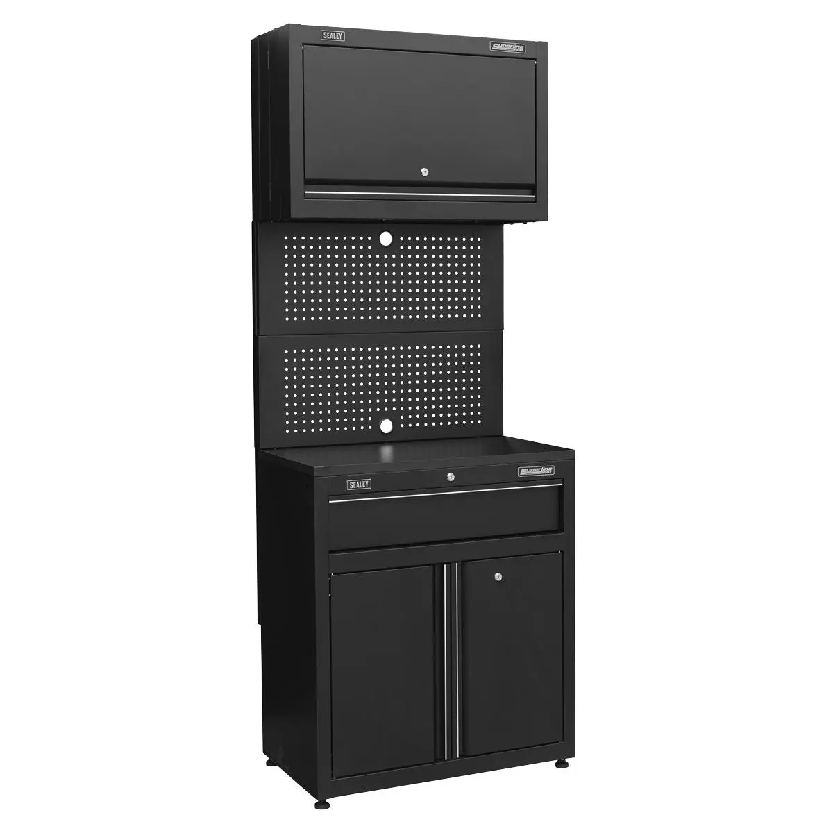 Sealey Superline Pro Rapid-Fit 1 Drawer Cabinet & Wall Cupboard