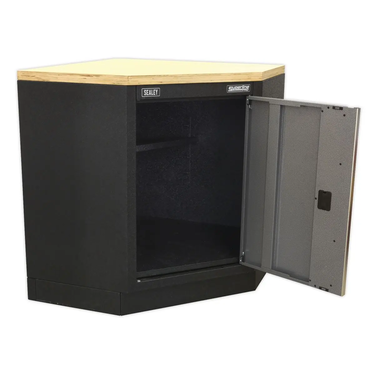 Sealey Superline Pro Modular Corner Floor Cabinet 865mm - Image 5