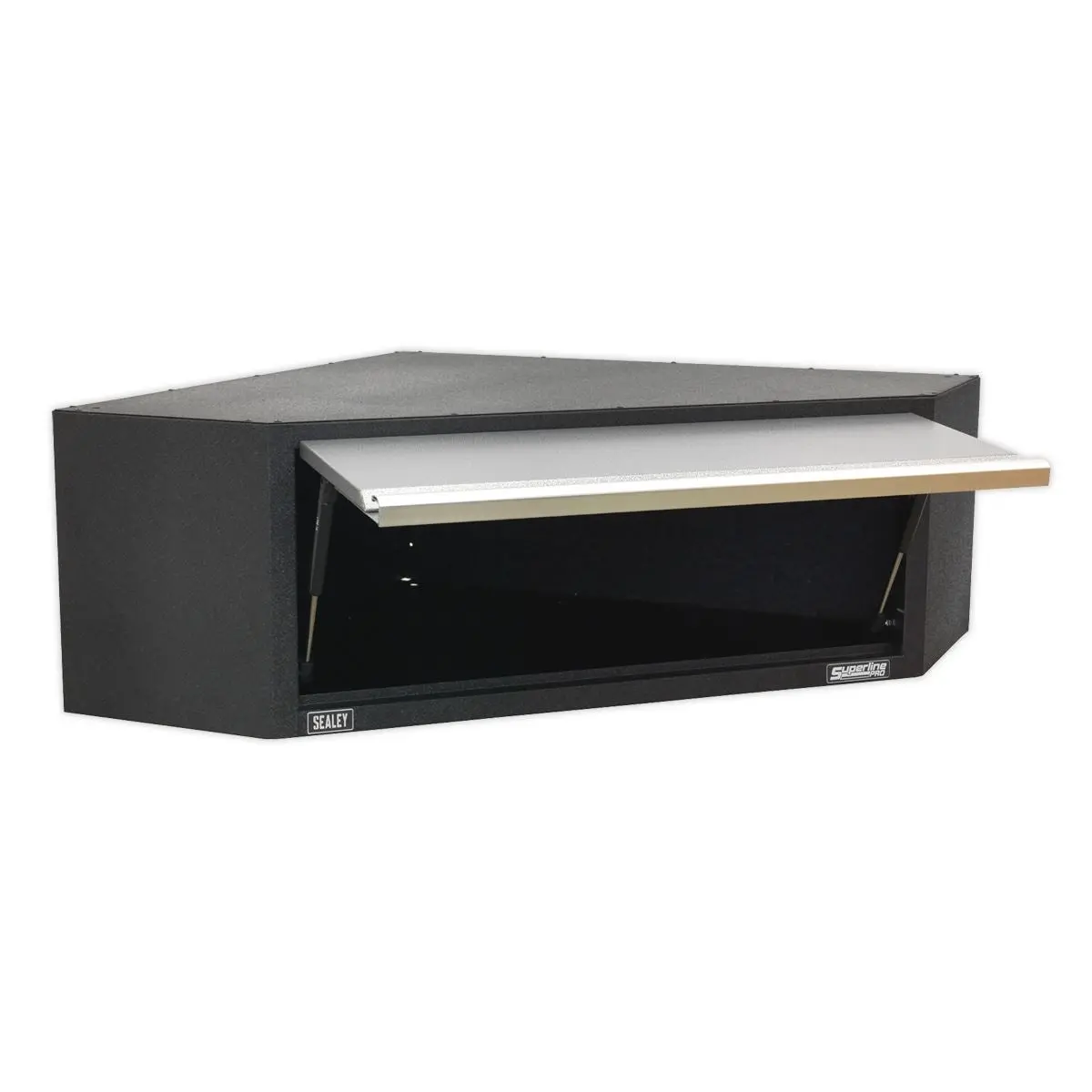 Sealey Superline Pro Modular Corner Wall Cabinet 865mm - Image 2