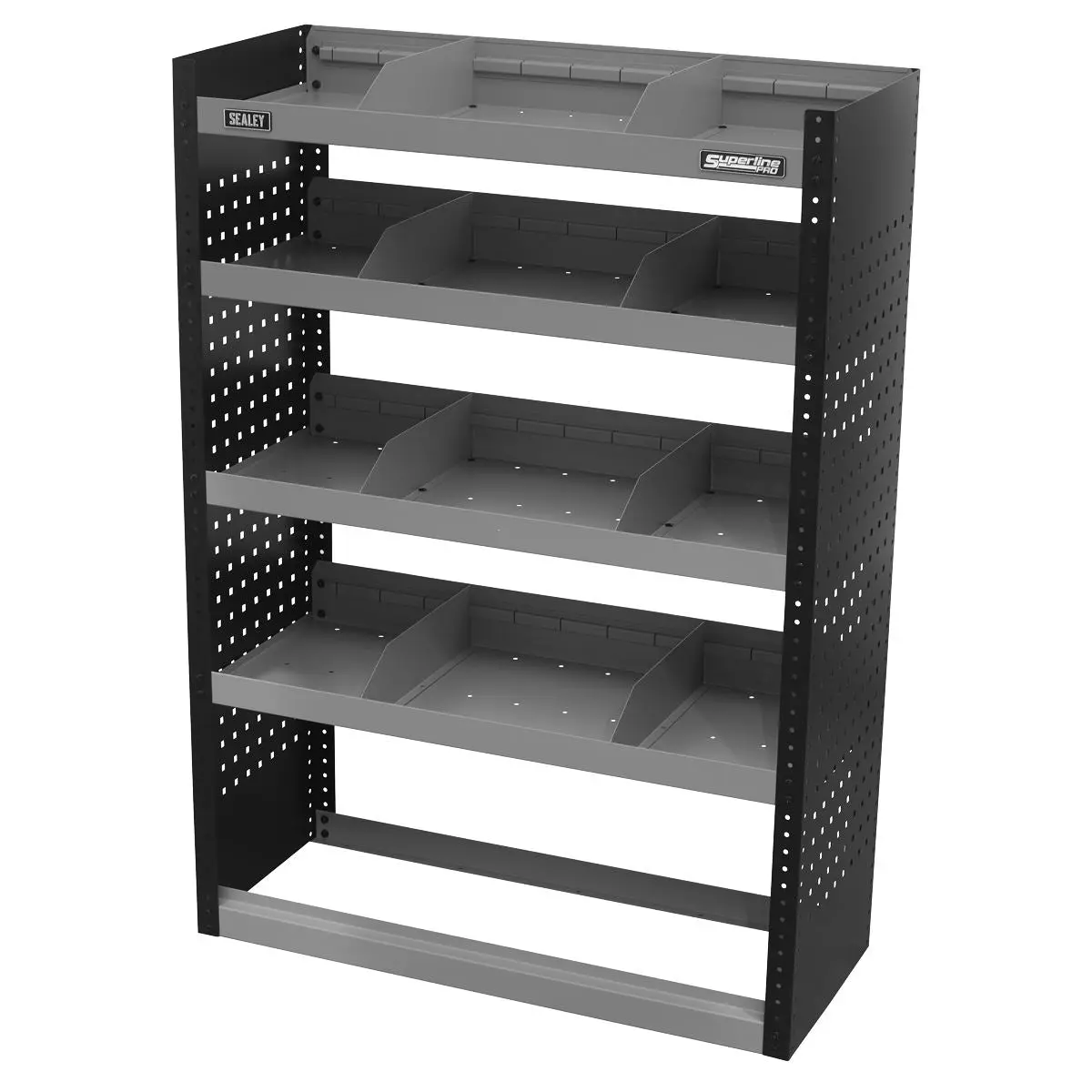 Sealey Superline Pro Modular Flat Shelf Van Storage Unit 925mm - Image 5