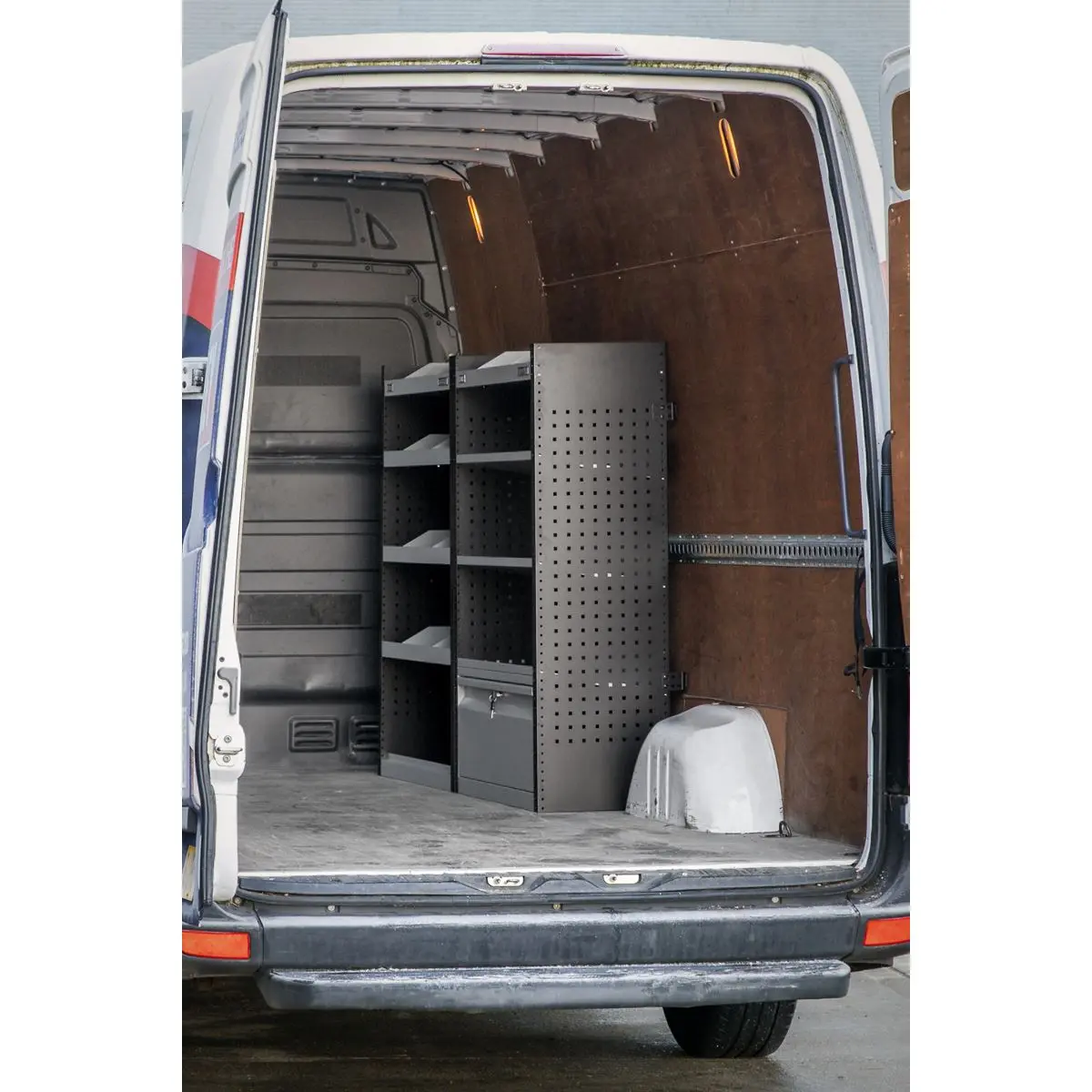 Sealey Superline Pro Modular Flat Shelf Van Storage Unit 925mm - Image 6