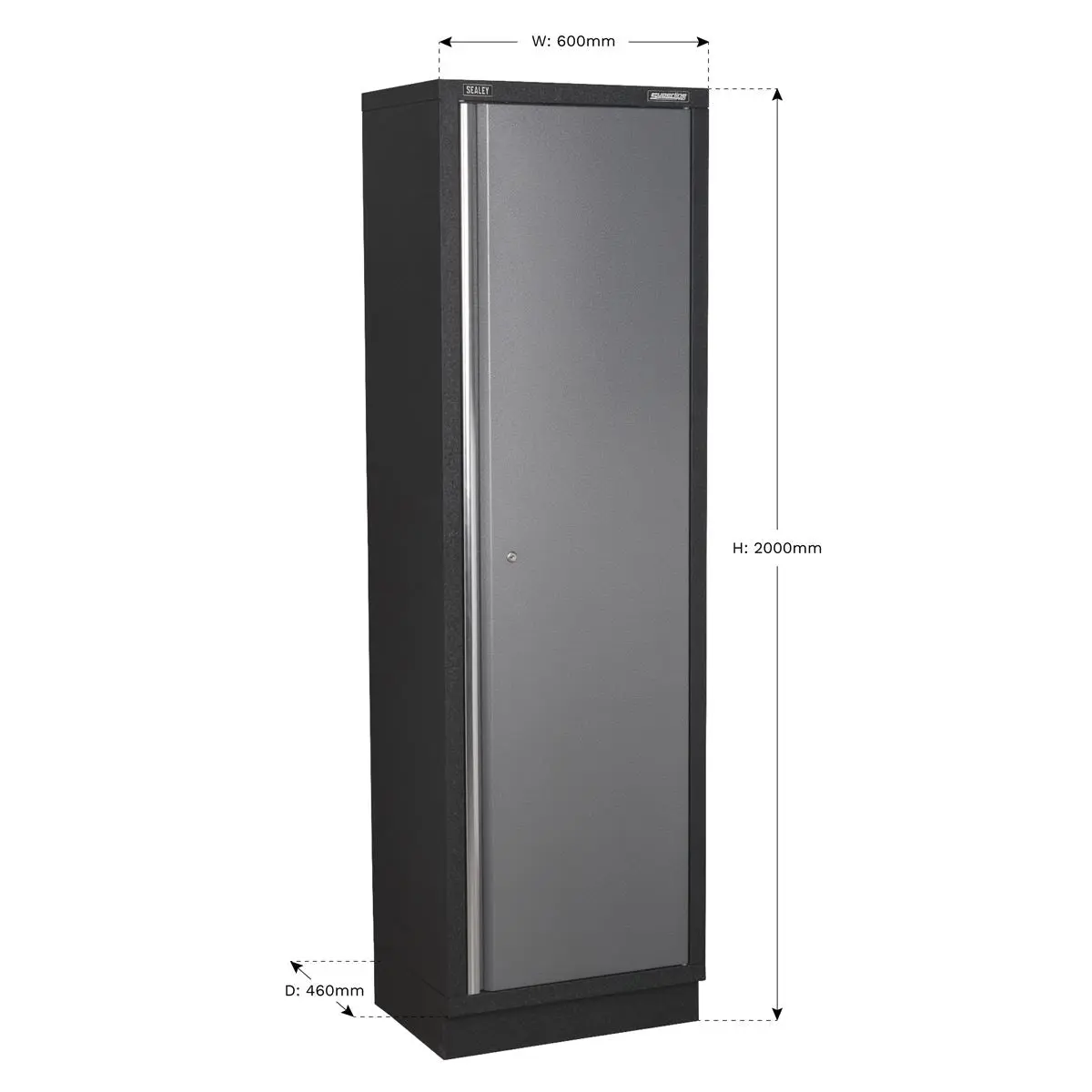 Sealey Superline Pro Modular Floor Cabinet Full Height 600mm - Image 6