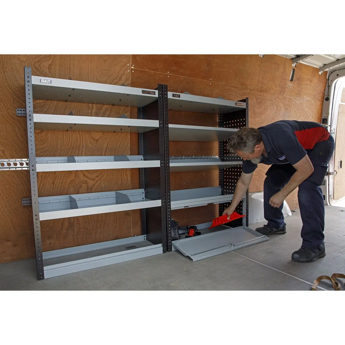 Sealey Superline Pro Modular Lockable Storage Door 845mm - Image 10