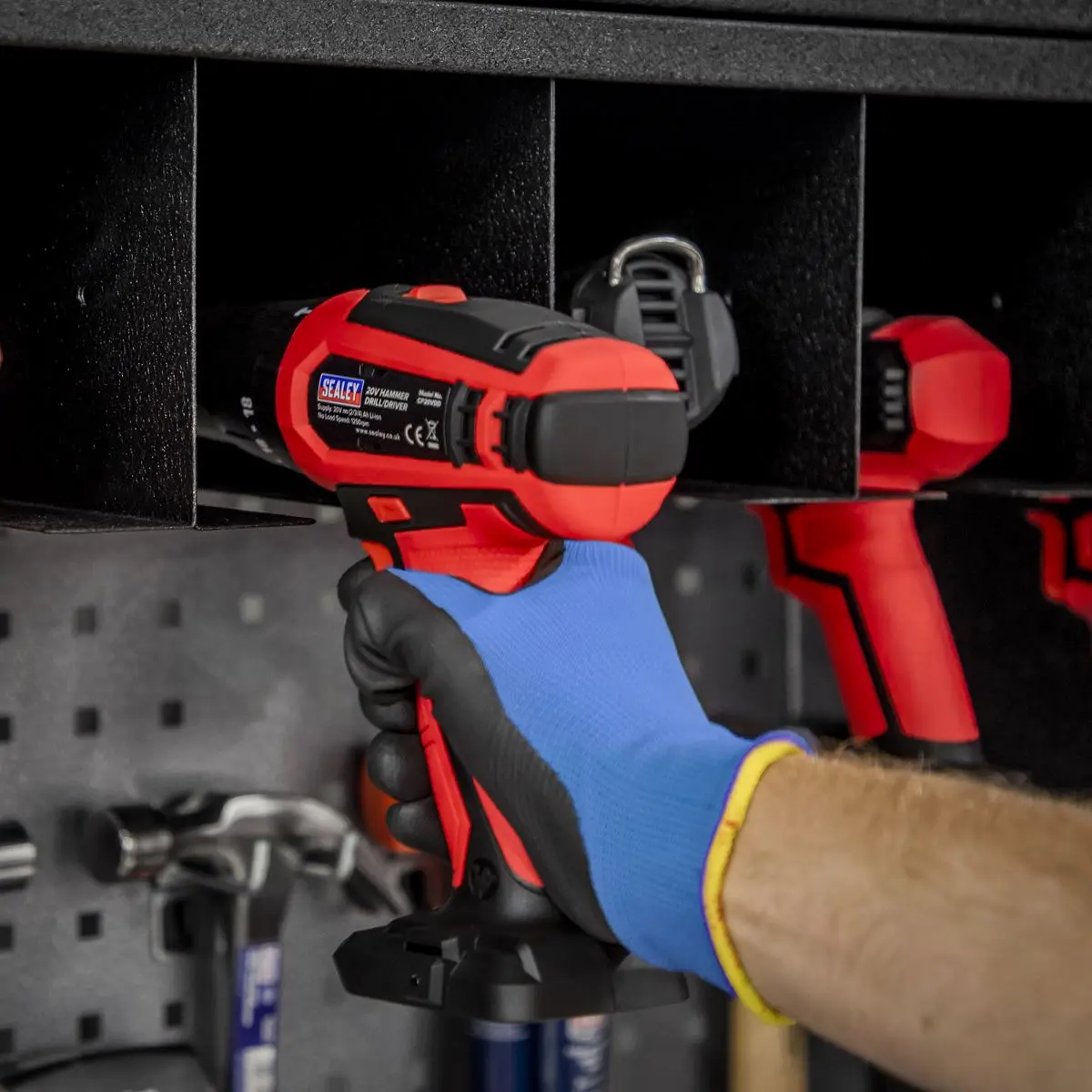 Sealey Superline Pro Modular Power Tool Rack 680mm - Image 10