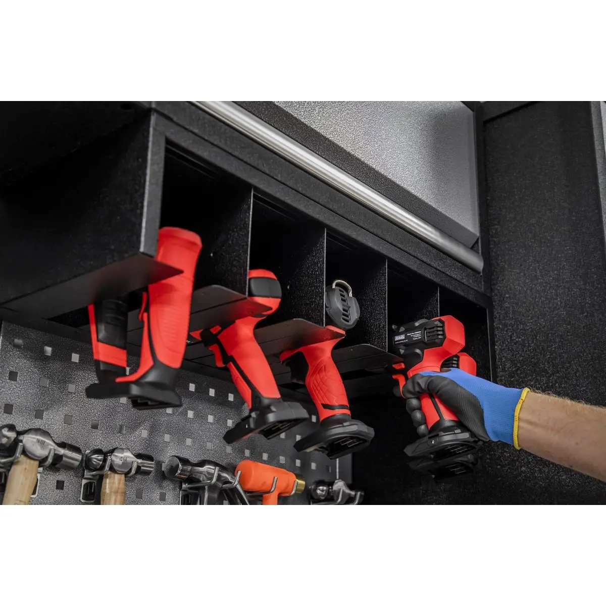 Sealey Superline Pro Modular Power Tool Rack 680mm - Image 11