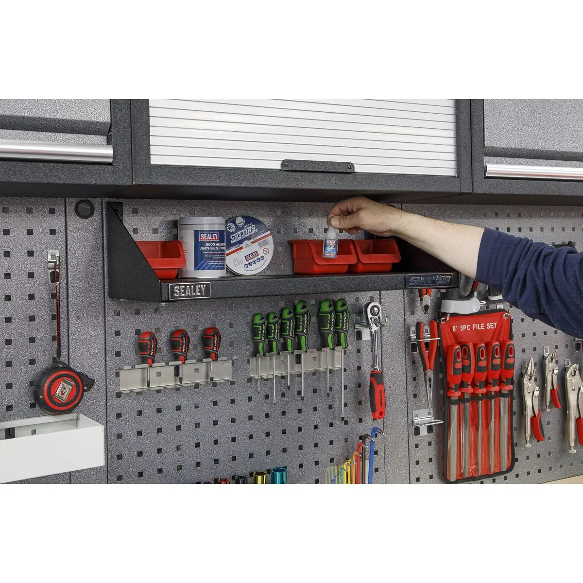 Sealey Superline Pro Modular Shelf - Image 8