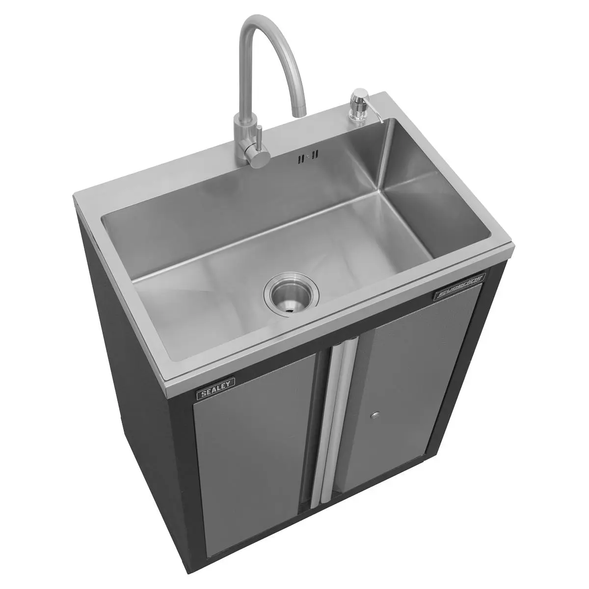 Sealey Superline Pro Modular Sink Unit 680mm - Image 12