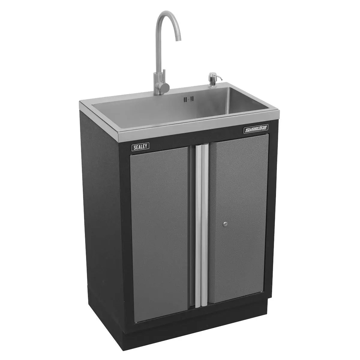 Sealey Superline Pro Modular Sink Unit 680mm - Image 7