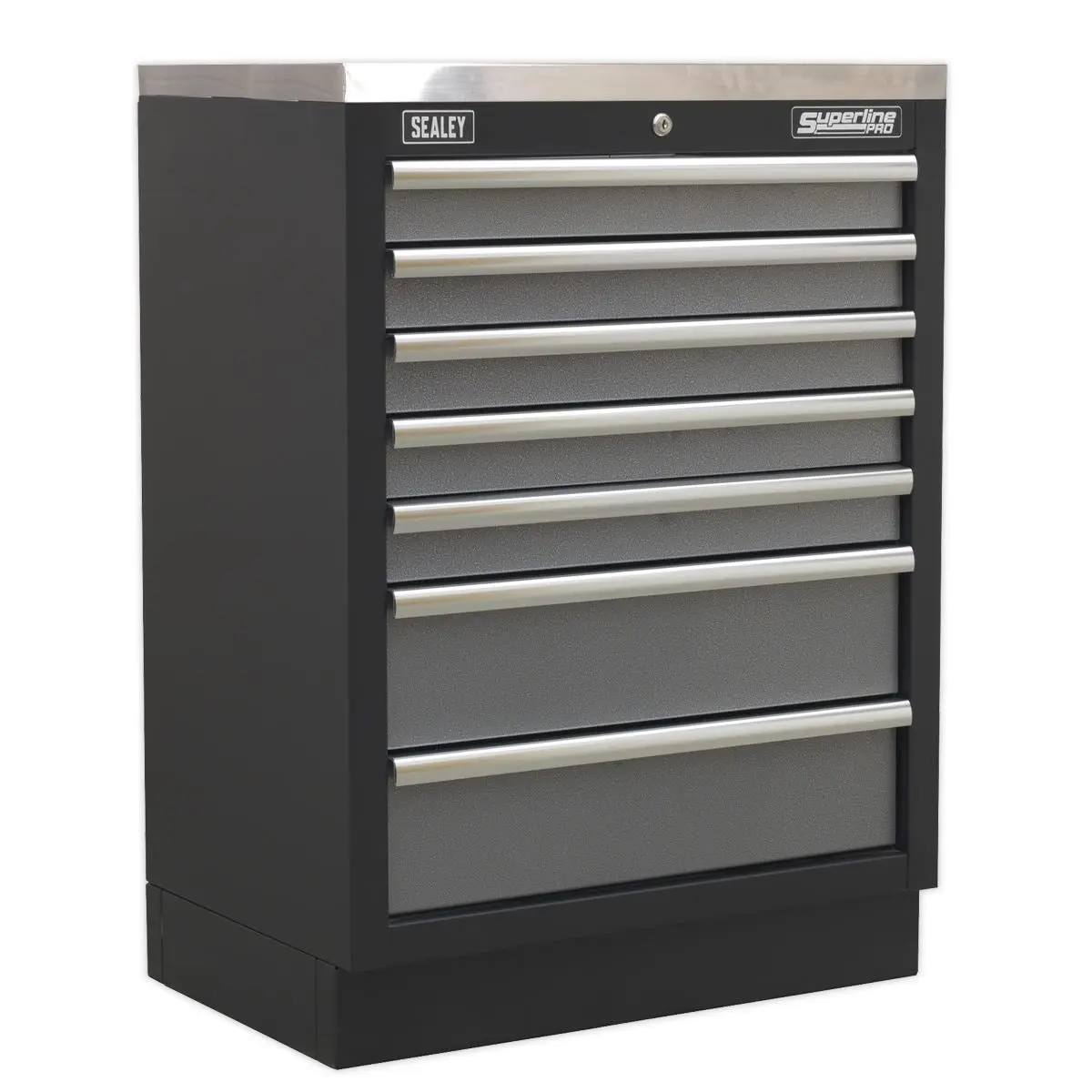 Sealey Superline Pro Superline PRO® 1.6m Corner Storage System - Wood Worktop - Image 8