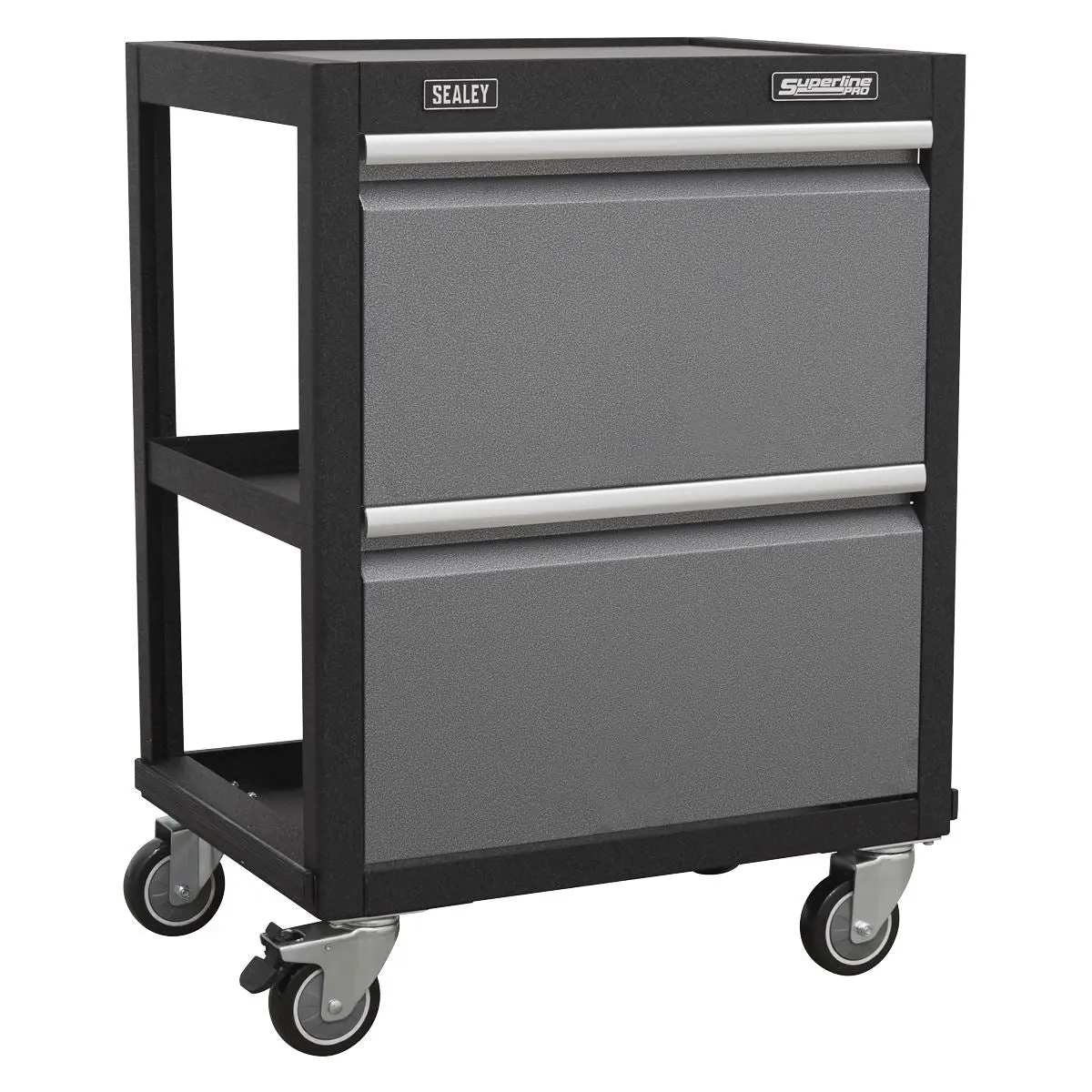Sealey Superline Pro Superline PRO® 4.9m Storage System - Pressed Wood Worktop - Image 4