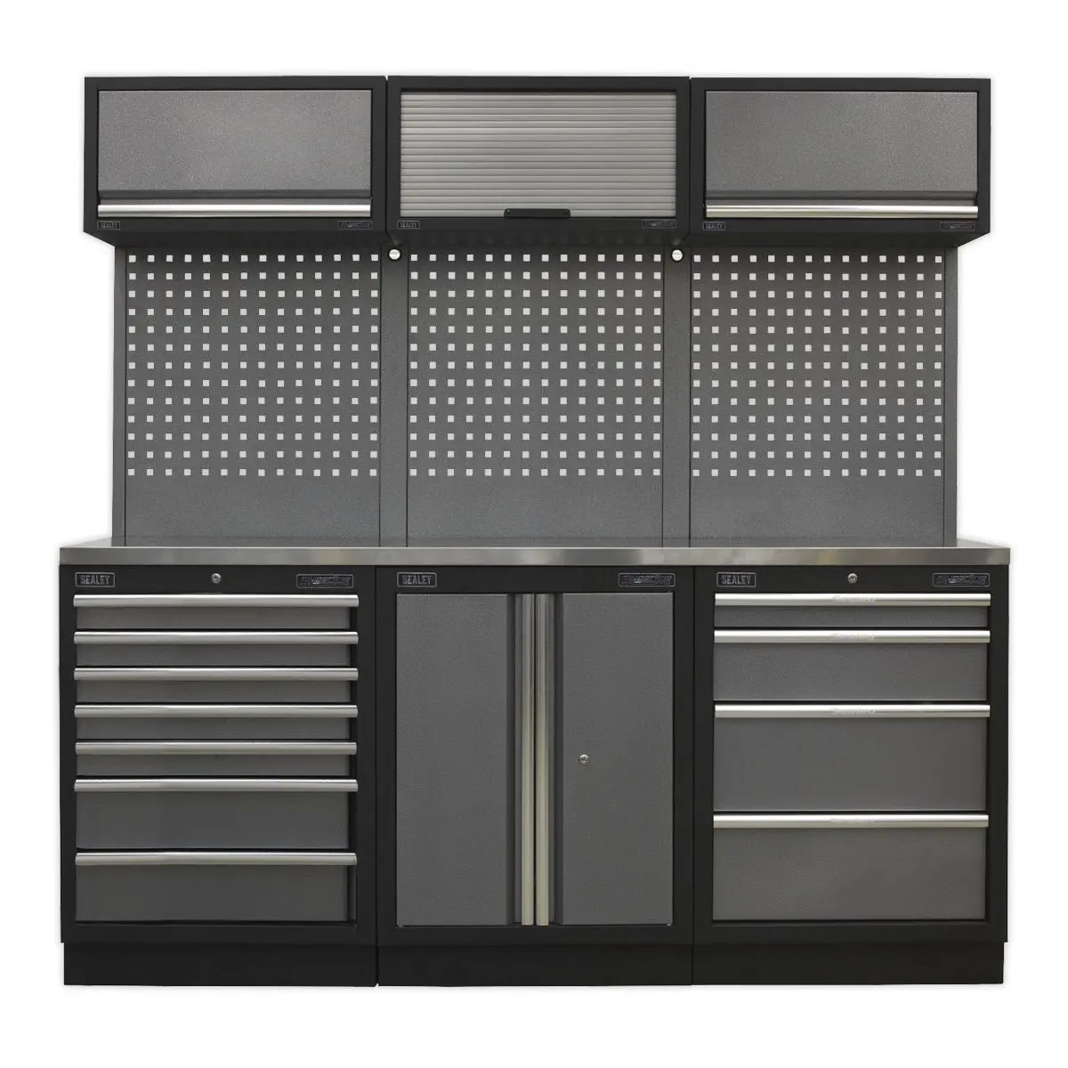 Sealey Superline Pro Superline PRO® 2m Storage System - Stainless Worktop