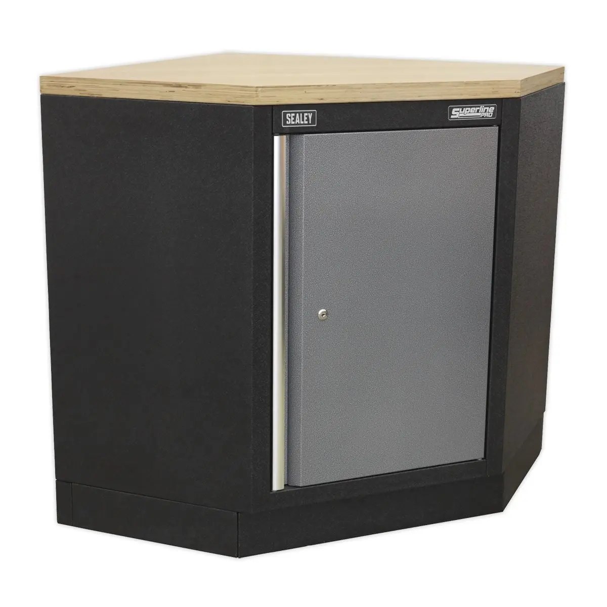 Sealey Superline Pro Superline PRO® 1.6m Corner Storage System - Stainless Worktop - Image 9