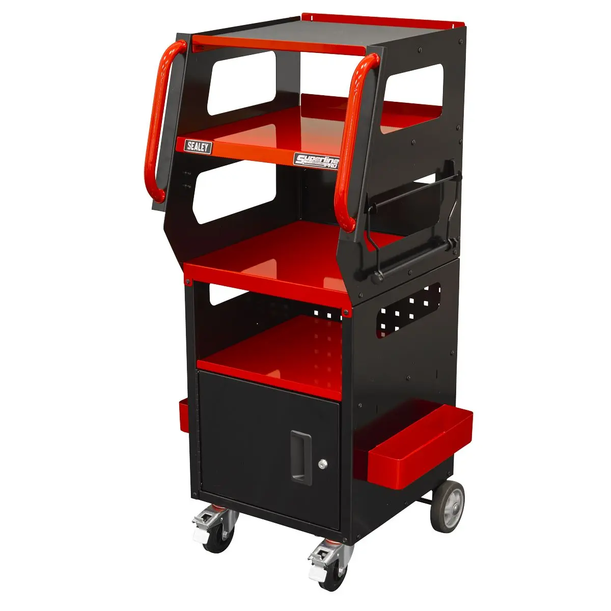 Sealey Superline Pro Multipurpose Trolley for Diagnostics 4-Level