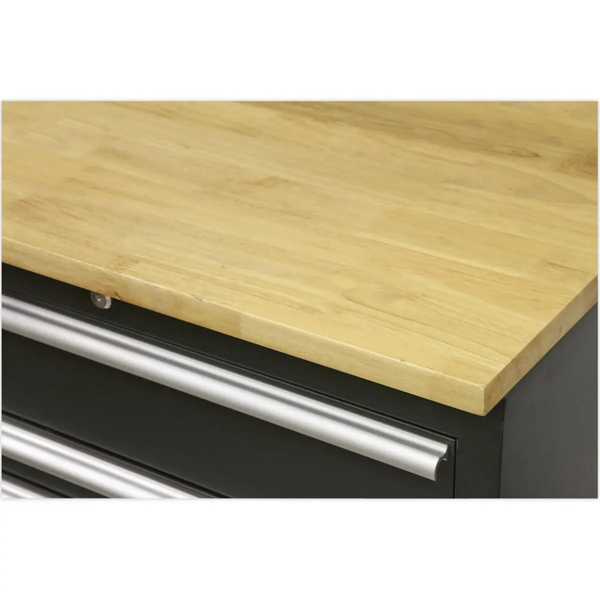 Sealey Premier Premier 3.55m Storage System - Pressed Wood Worktop - Image 11