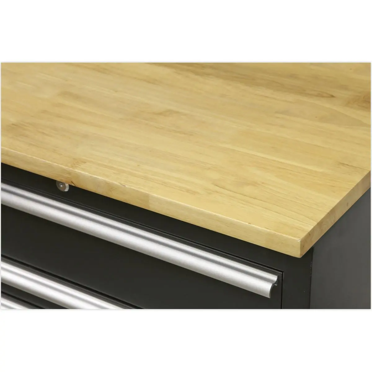 Sealey Premier Premier 3.55m Storage System - Pressed Wood Worktop - Image 12