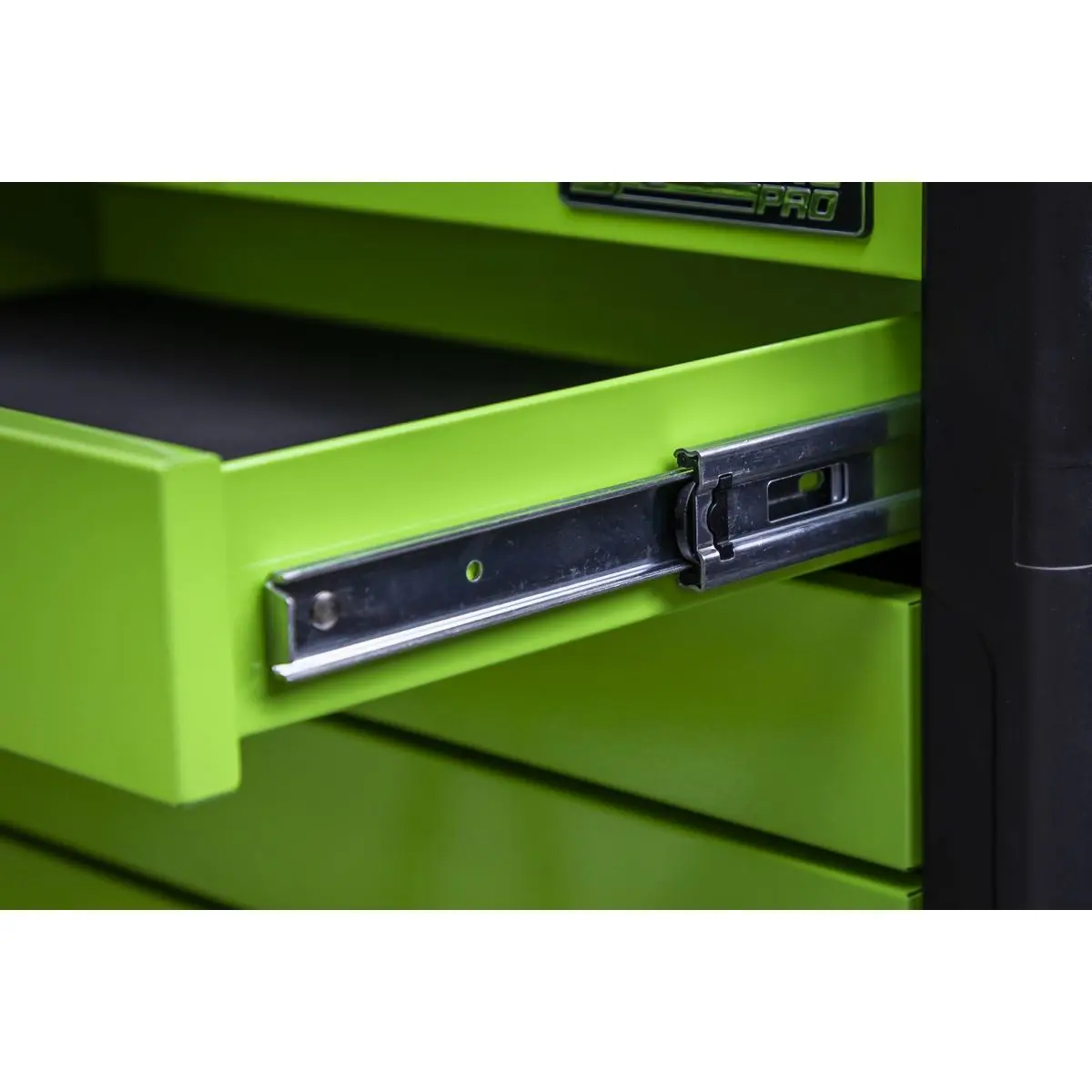 Sealey Superline Pro Topchest & Rollcab Combination 11 Drawer Push-To-Open - Green - Image 6