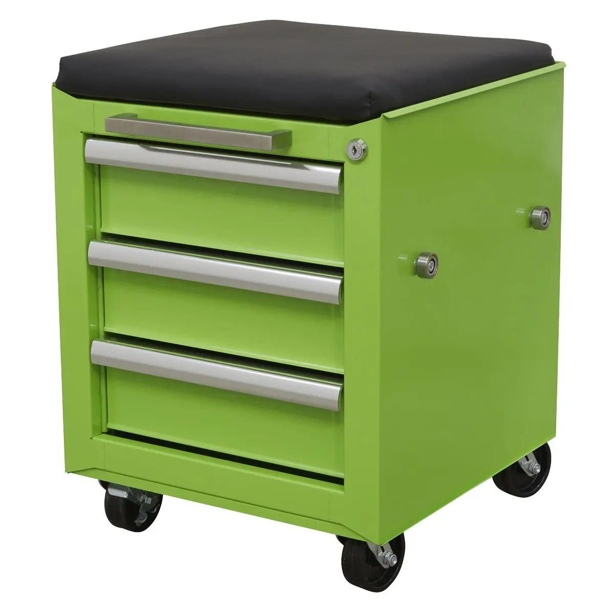 Sealey Superline Pro Rollcab 3 Drawer & Utility Seat - Image 5