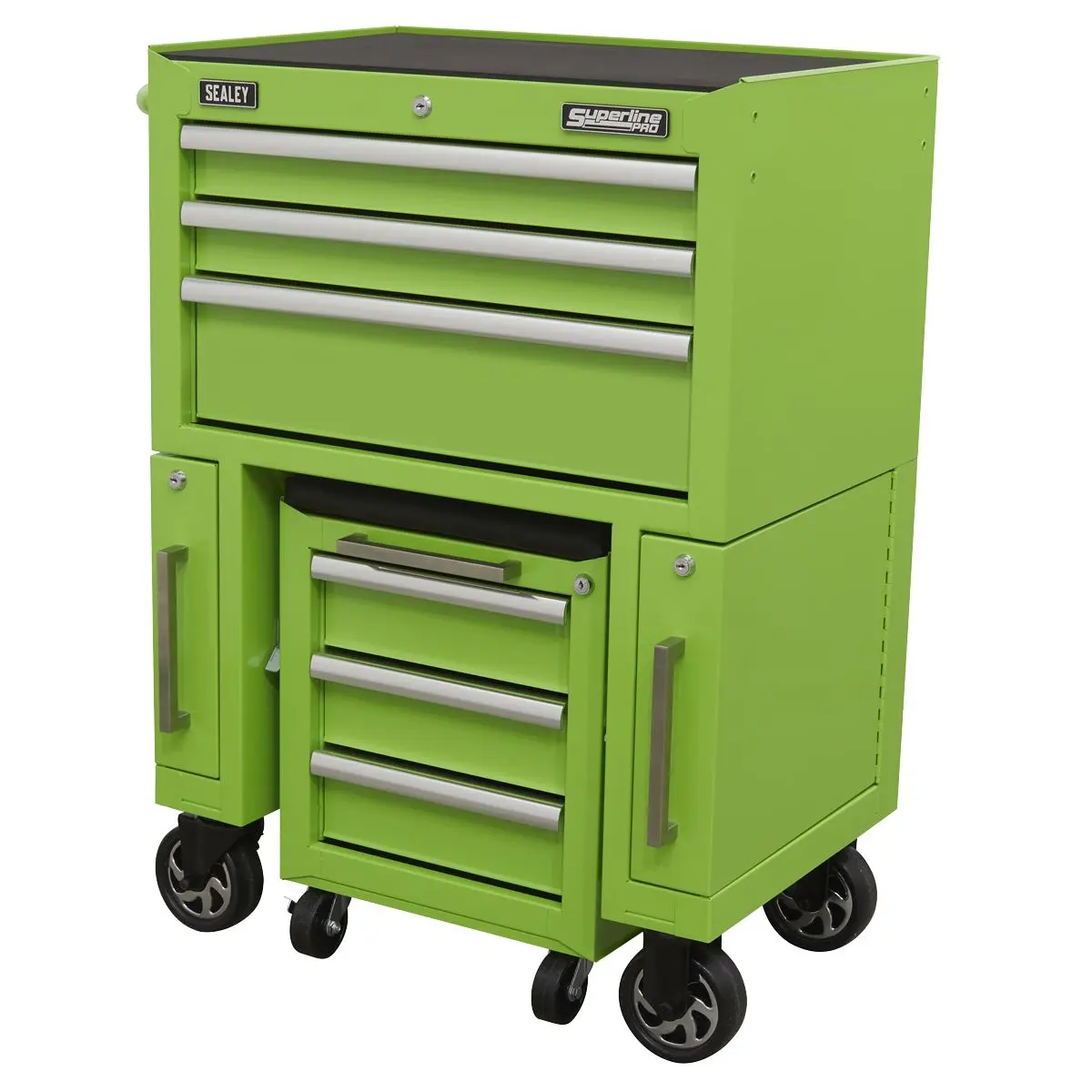 Sealey Superline Pro Rollcab 3 Drawer & Utility Seat - Image 8
