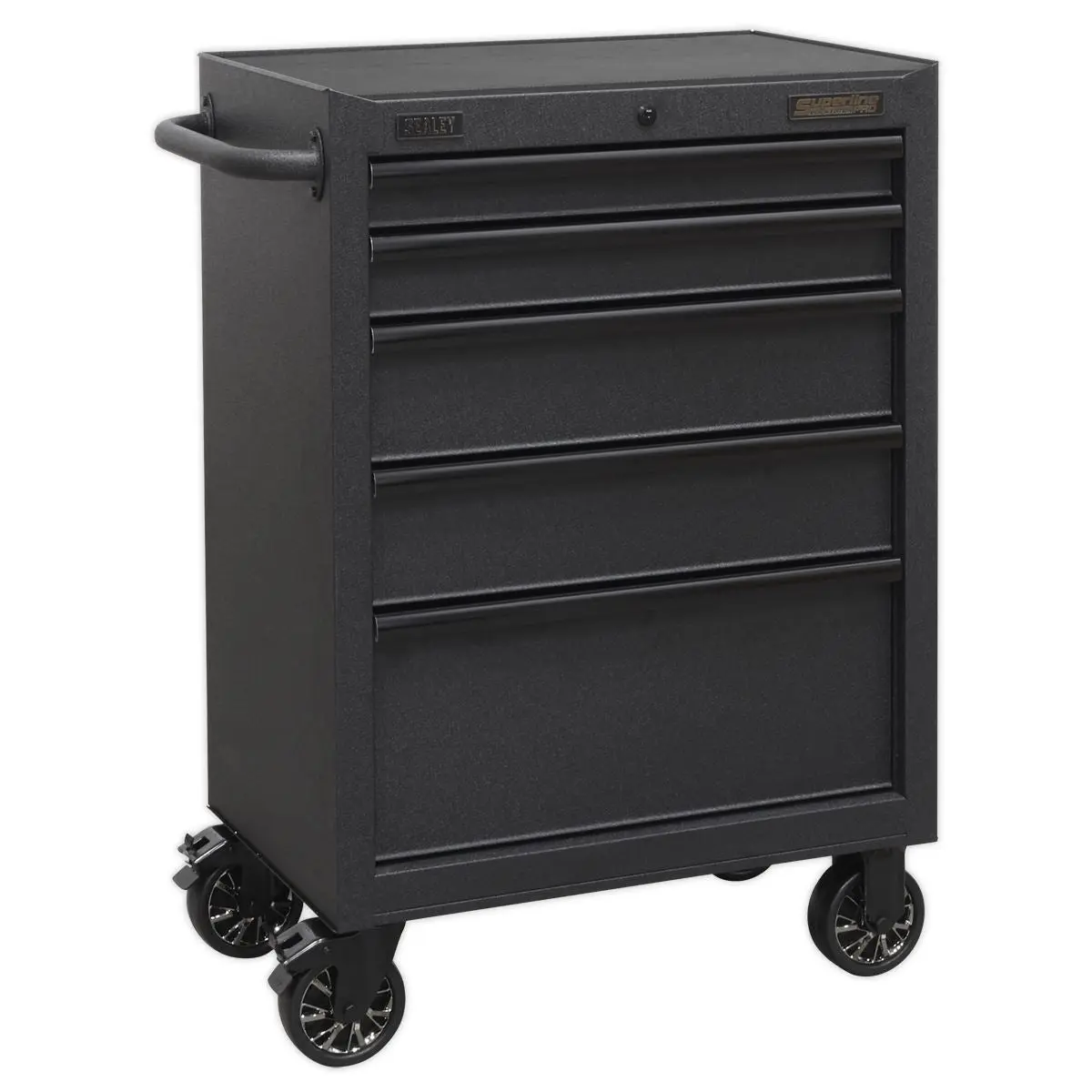 Sealey Superline Pro Rollcab 5 Drawer 680mm with Soft Close Drawers