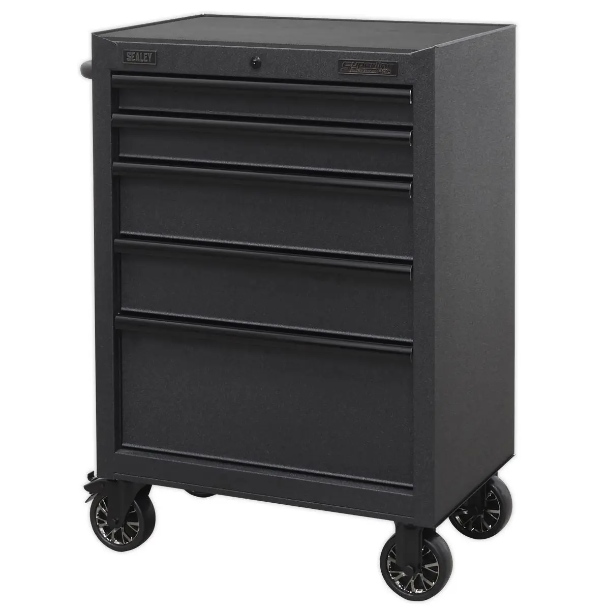 Sealey Superline Pro Rollcab 5 Drawer 680mm with Soft Close Drawers - Image 5