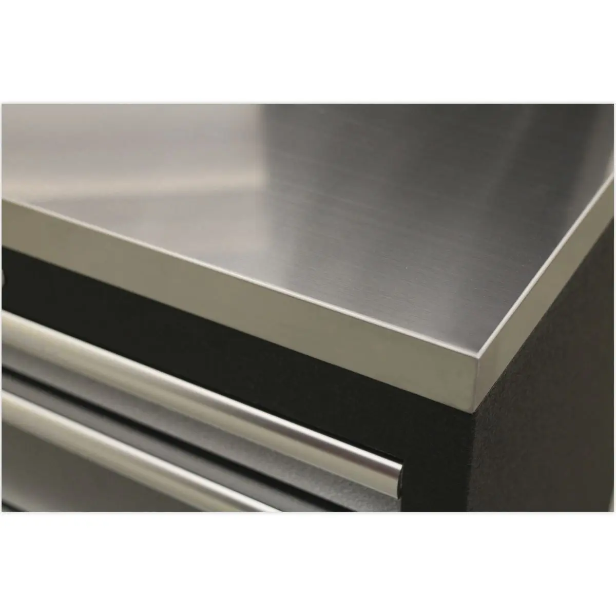 Sealey Superline Pro Superline PRO® 3.24m Storage System - Stainless Steel Worktop - Image 12