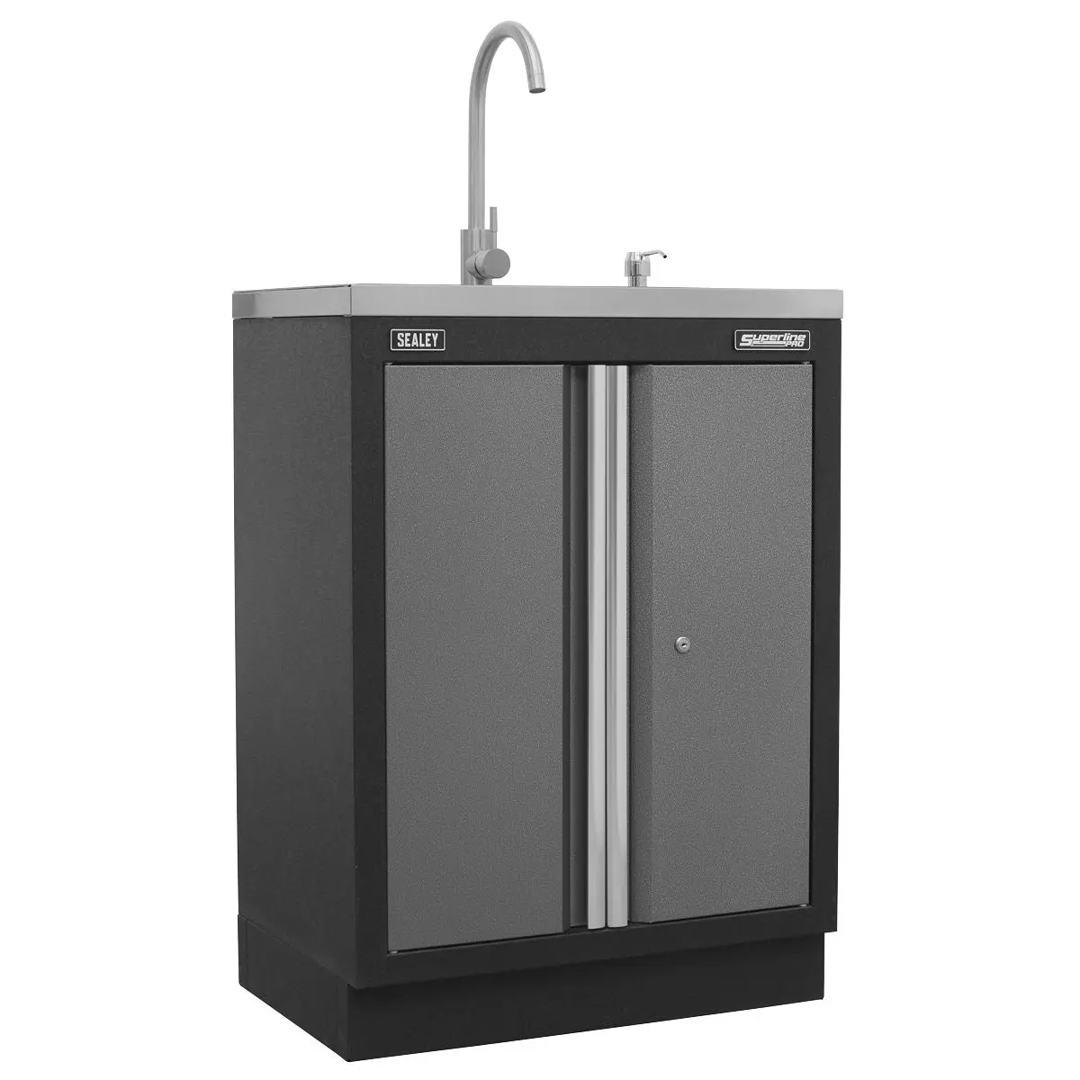 Sealey Superline Pro Superline PRO® 4.9m Storage System - Stainless Worktop - Image 10