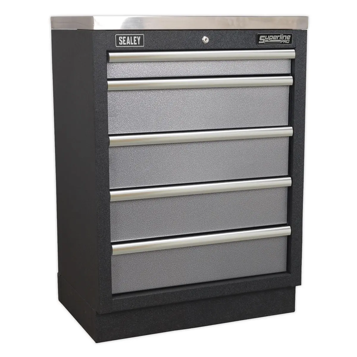 Sealey Superline Pro Superline Pro 4.9m Storage System - Pressed Wood Worktop - Image 7
