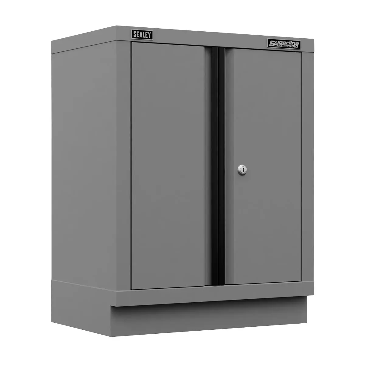 Sealey Superline Pro Superline PRO® Black Edition Modular Floor Cabinet 2 Door 680mm