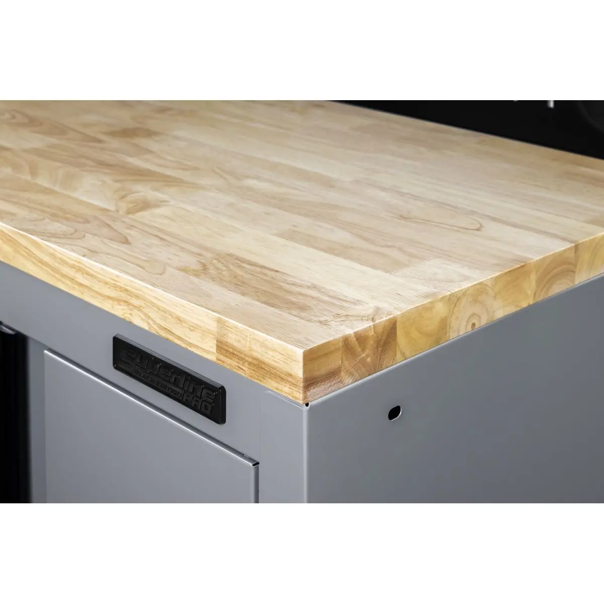 Sealey Superline Pro Superline PRO® Black Edition Rubber Wood Worktop 2040mm - Image 2