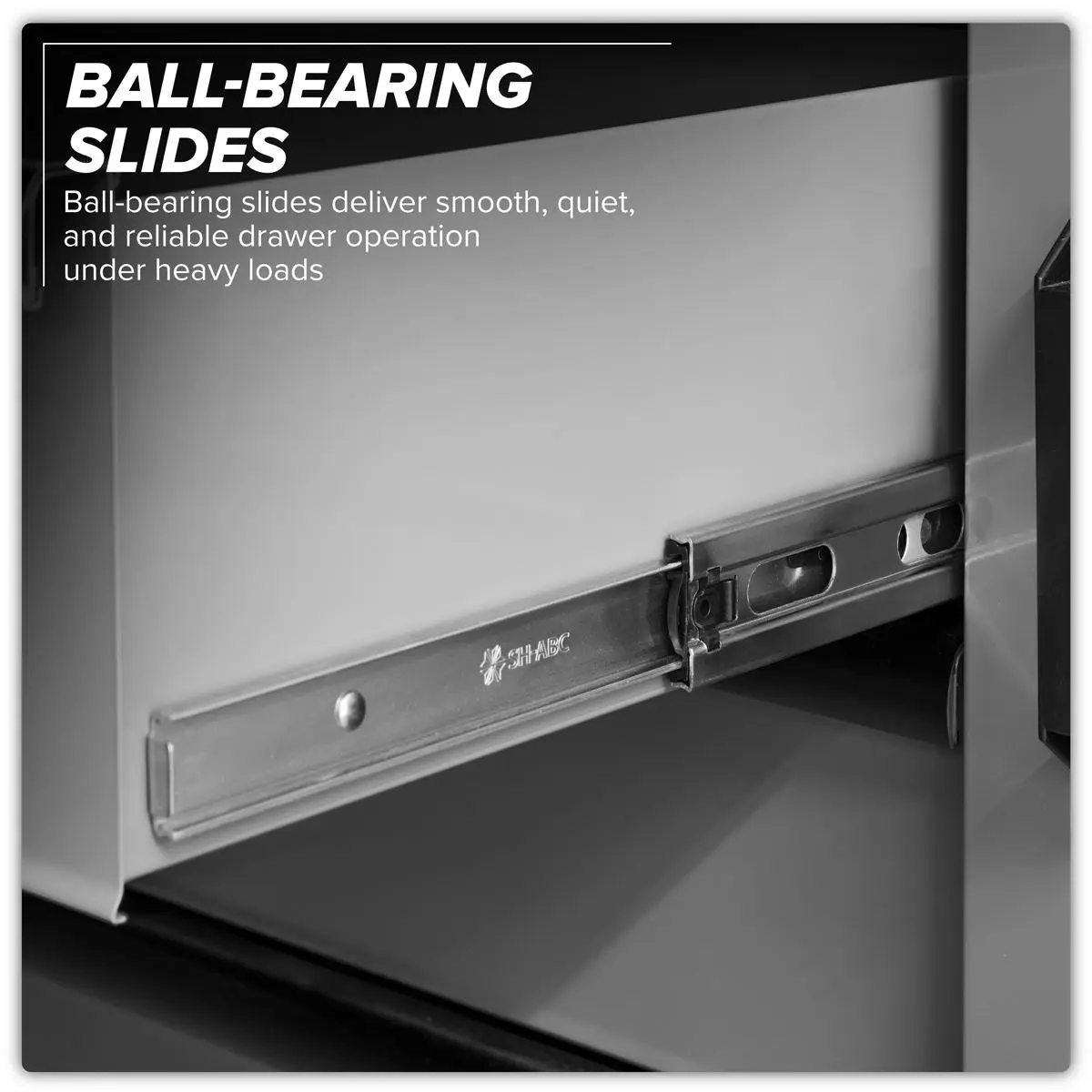 Sealey Superline Pro Superline PRO® Black Edition Storage System with Stainless Worktop 2.04m - Image 11