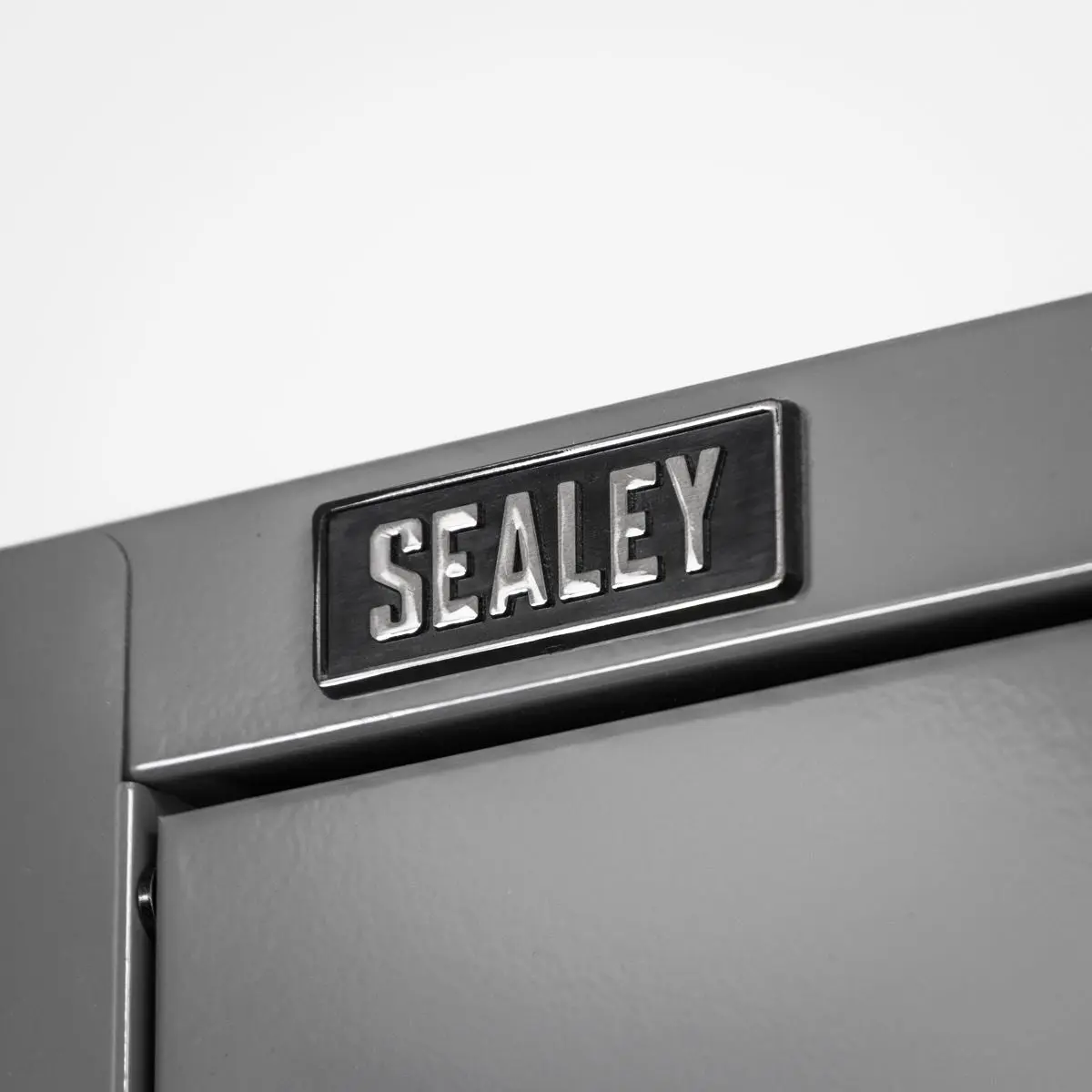 Sealey Superline Pro Superline PRO® Black Edition Storage System with Stainless Worktop 3.24m - Image 3