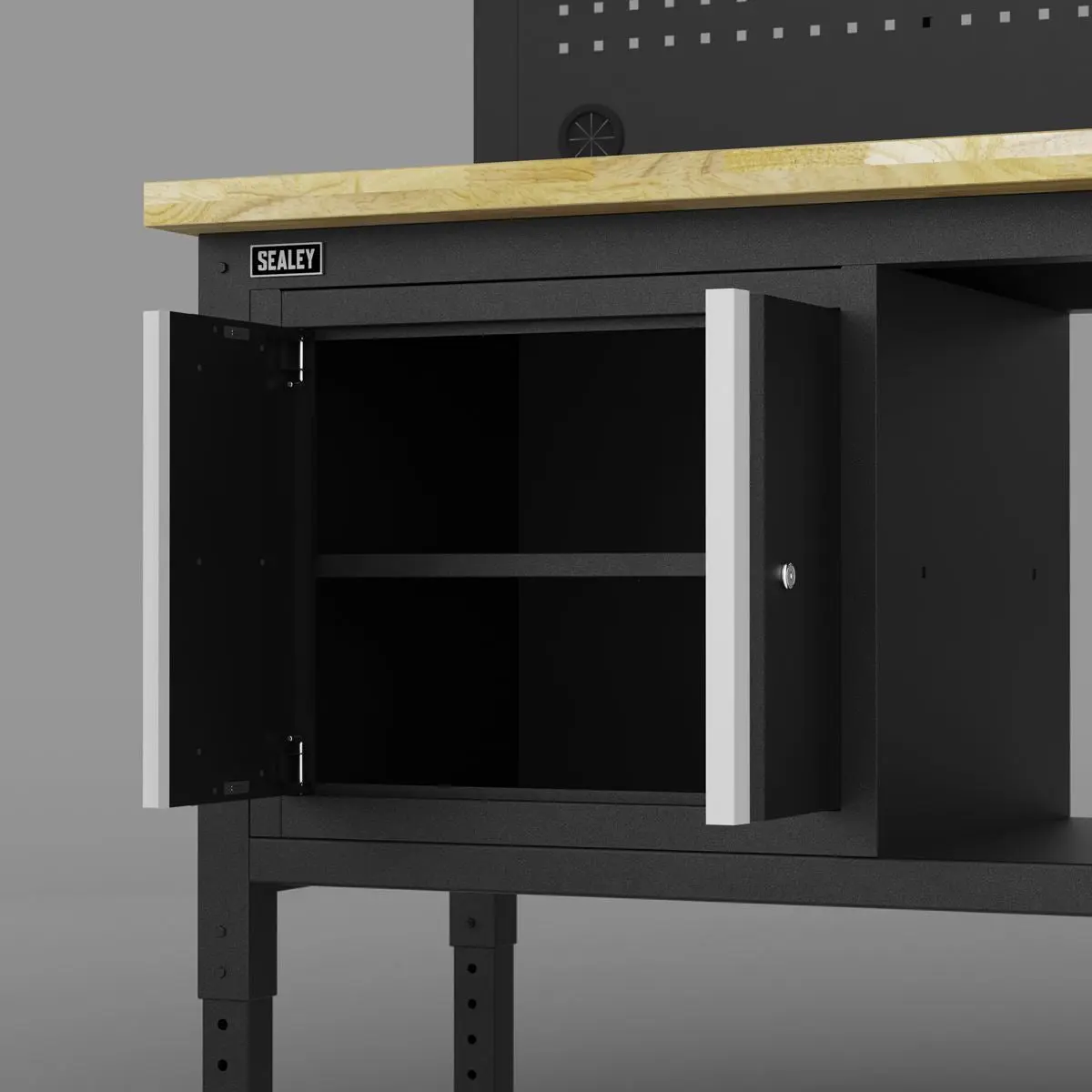 Sealey Superline Pro Superline PRO® Modular Double Door Cupboard Unit - Image 2