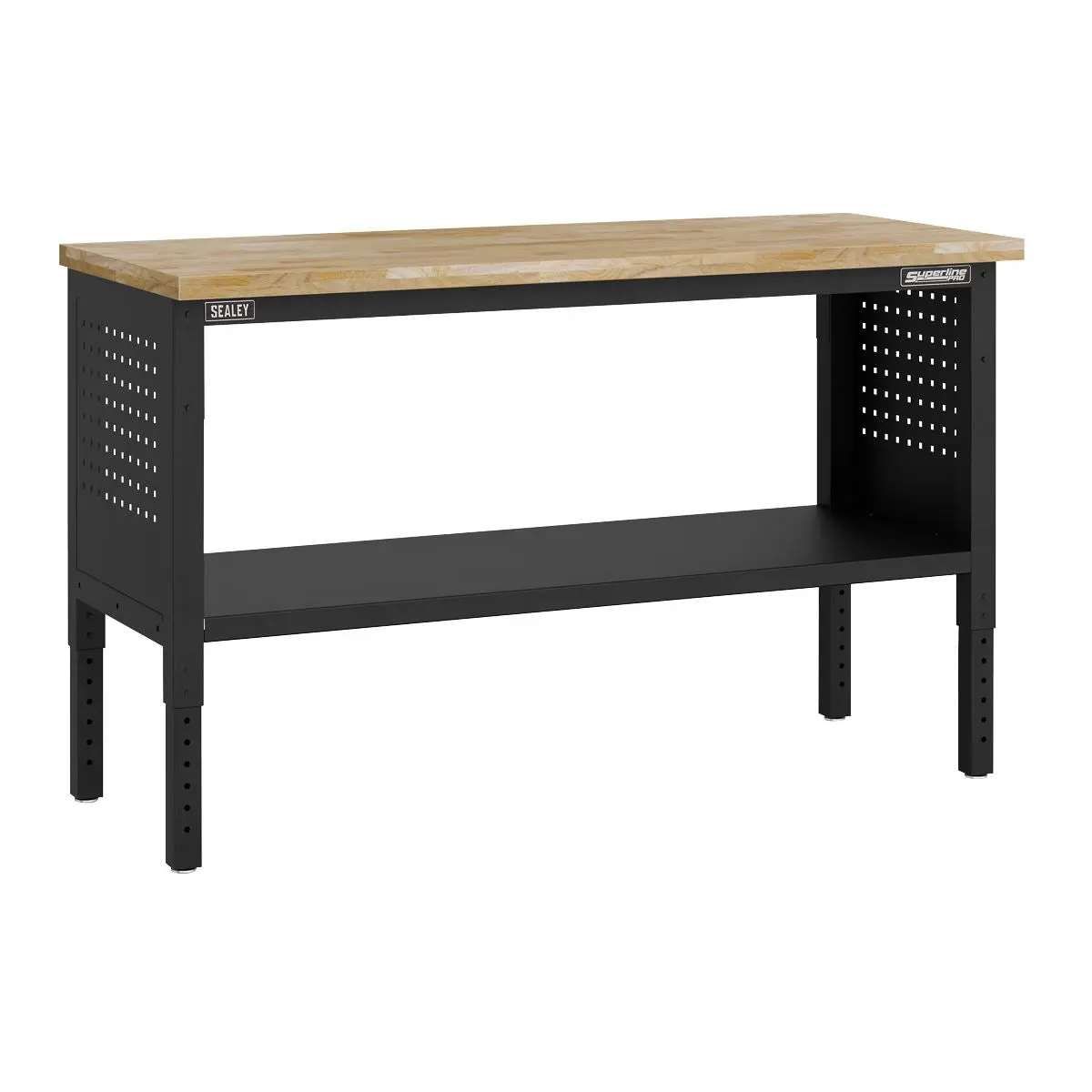 Sealey Superline Pro Superline PRO® Modular Workbench with 3 Drawers Wooden Worktop 1525mm - Image 2