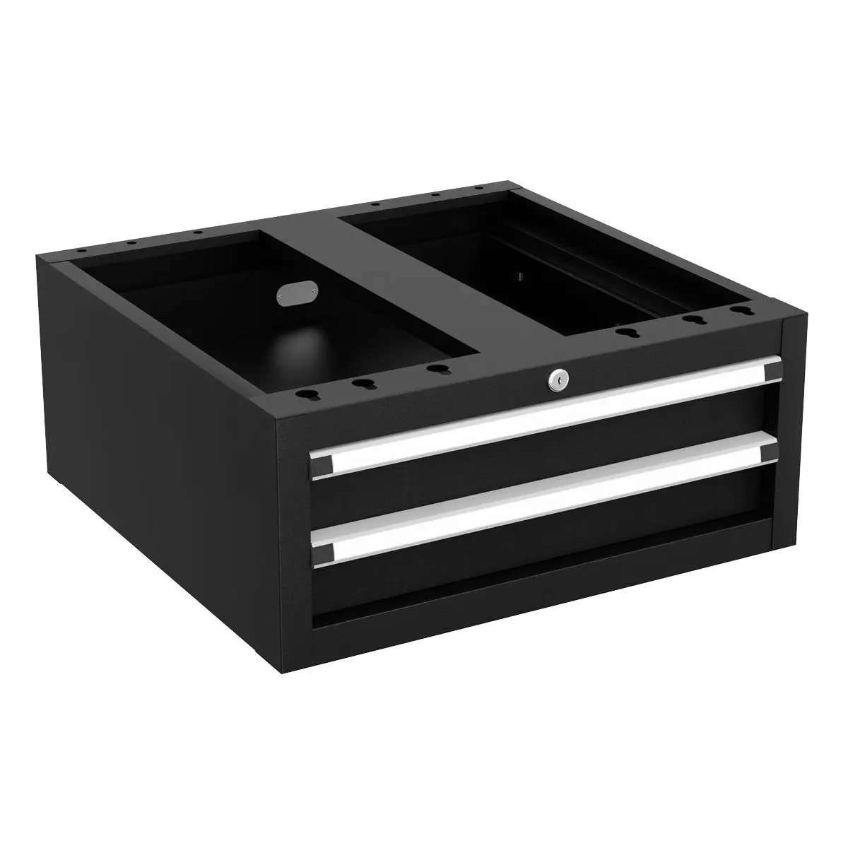 Sealey Superline Pro Superline PRO® Modular Workbench with 4 Drawers Wooden Worktop 1265mm - Image 4