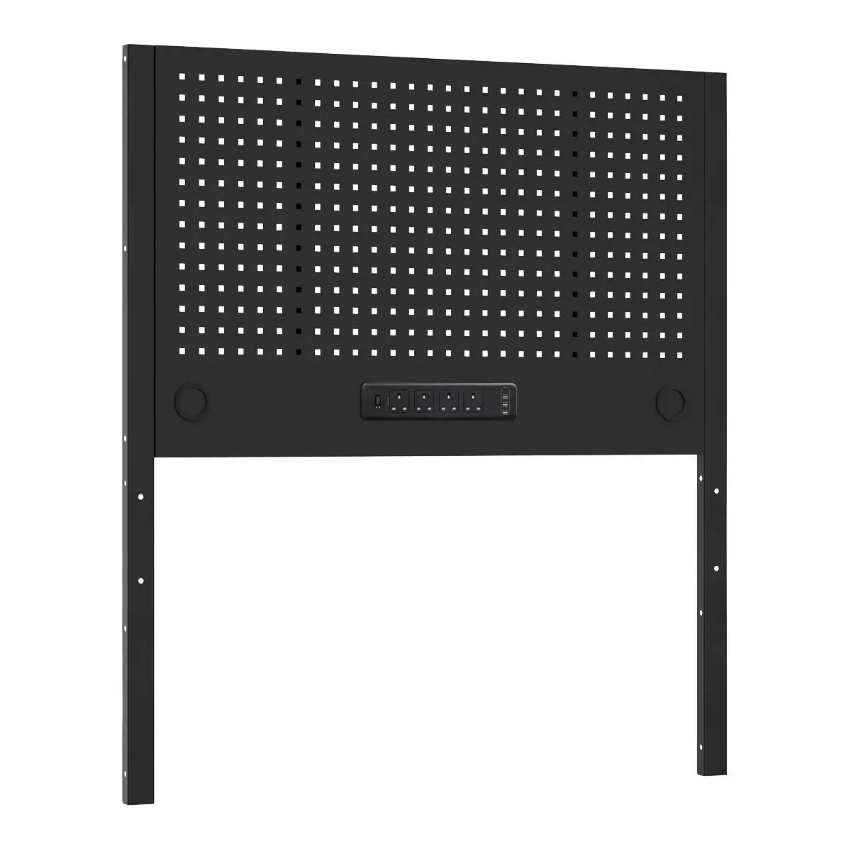Sealey Superline Pro Superline PRO® Modular Workbench with Pegboard Back Panel Wooden Worktop 1265mm - Image 4